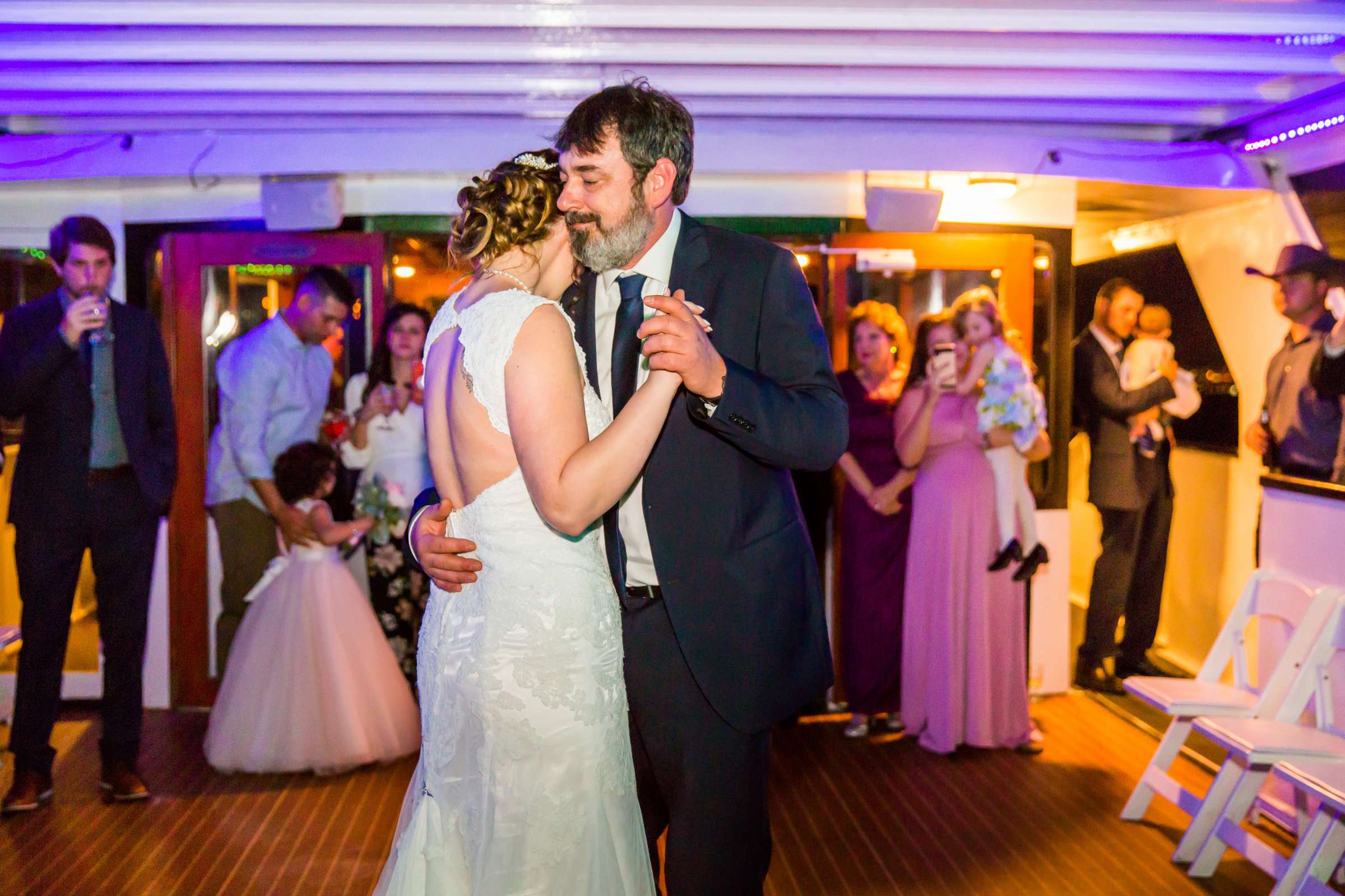 Hornblower cruise line Wedding, Anna and Kurt Wedding Photo #71 by True Photography