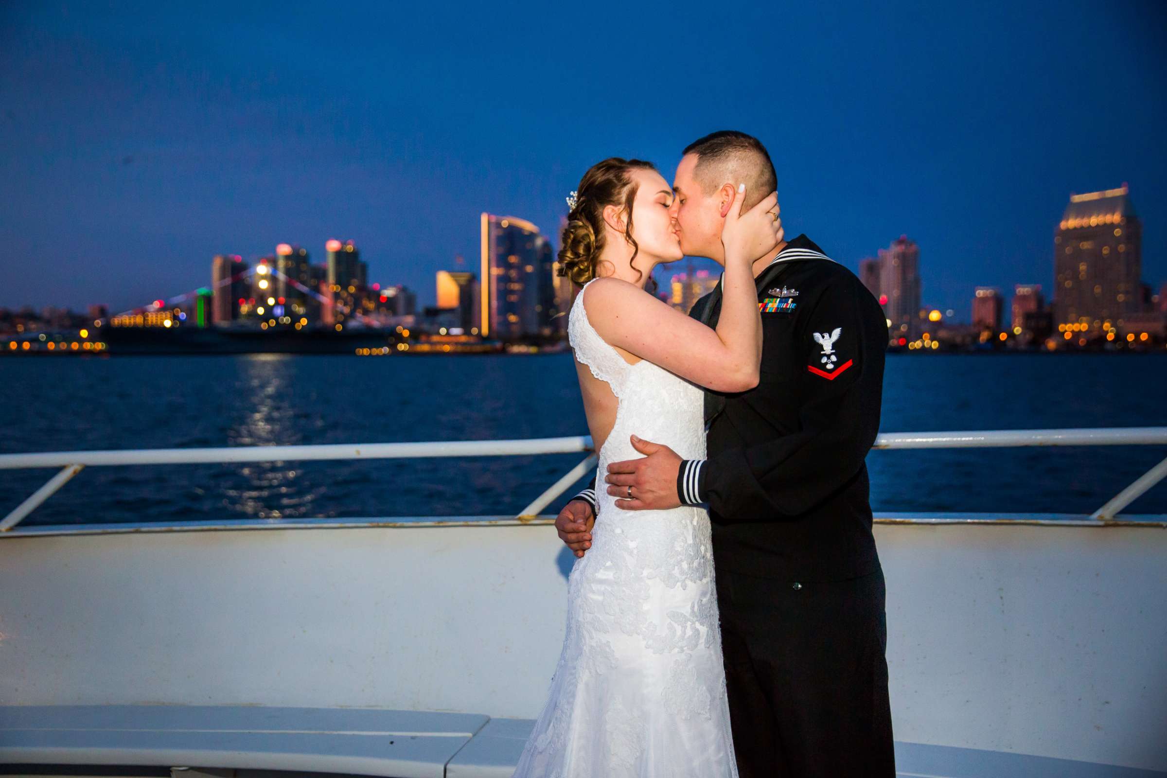 Hornblower cruise line Wedding, Anna and Kurt Wedding Photo #6 by True Photography