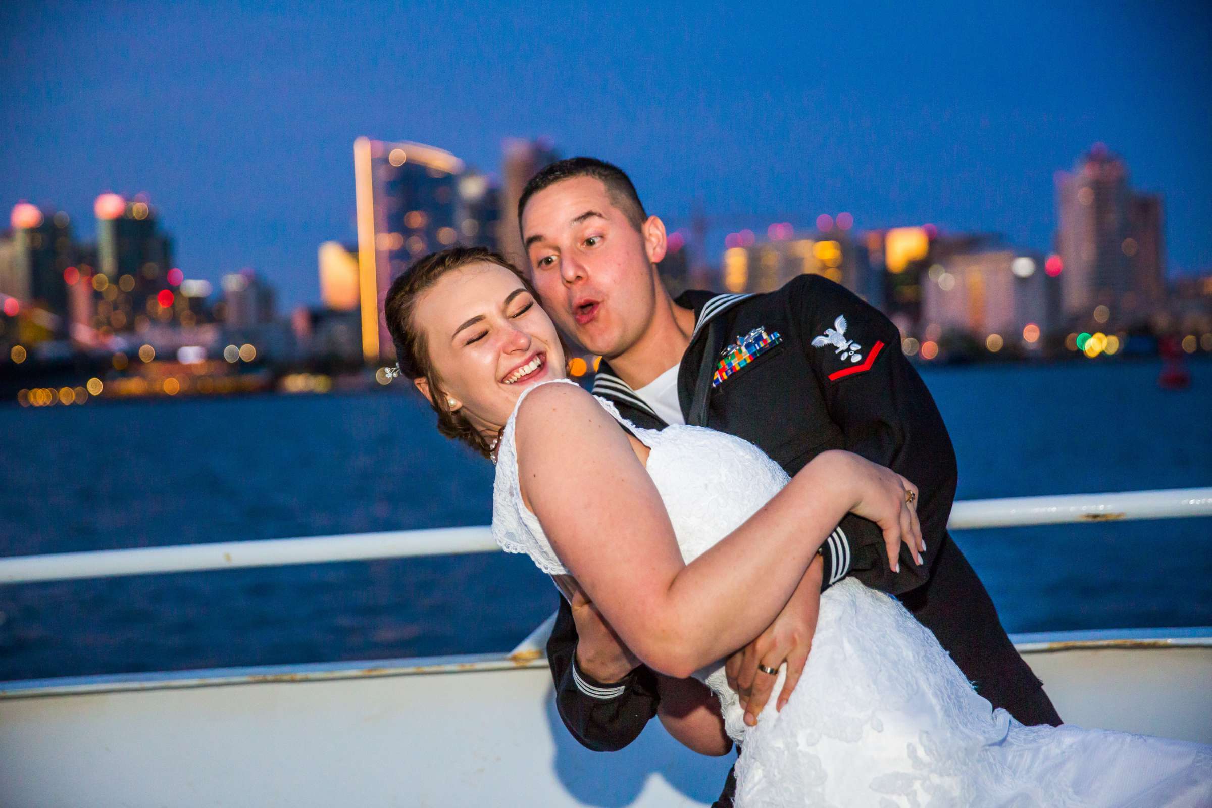 Hornblower cruise line Wedding, Anna and Kurt Wedding Photo #85 by True Photography