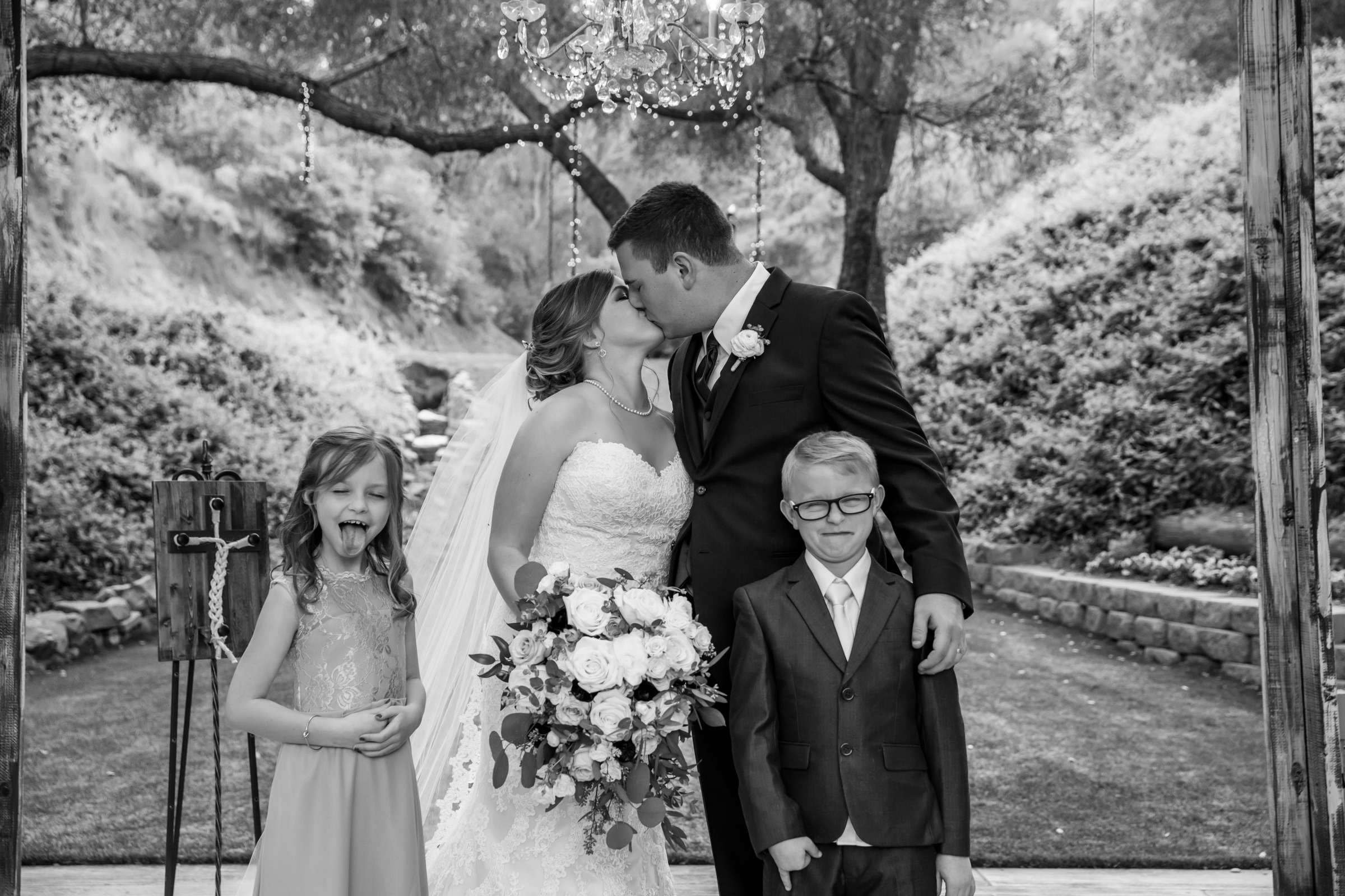 Los Willows Wedding, Heather and Cameron Wedding Photo #19 by True Photography
