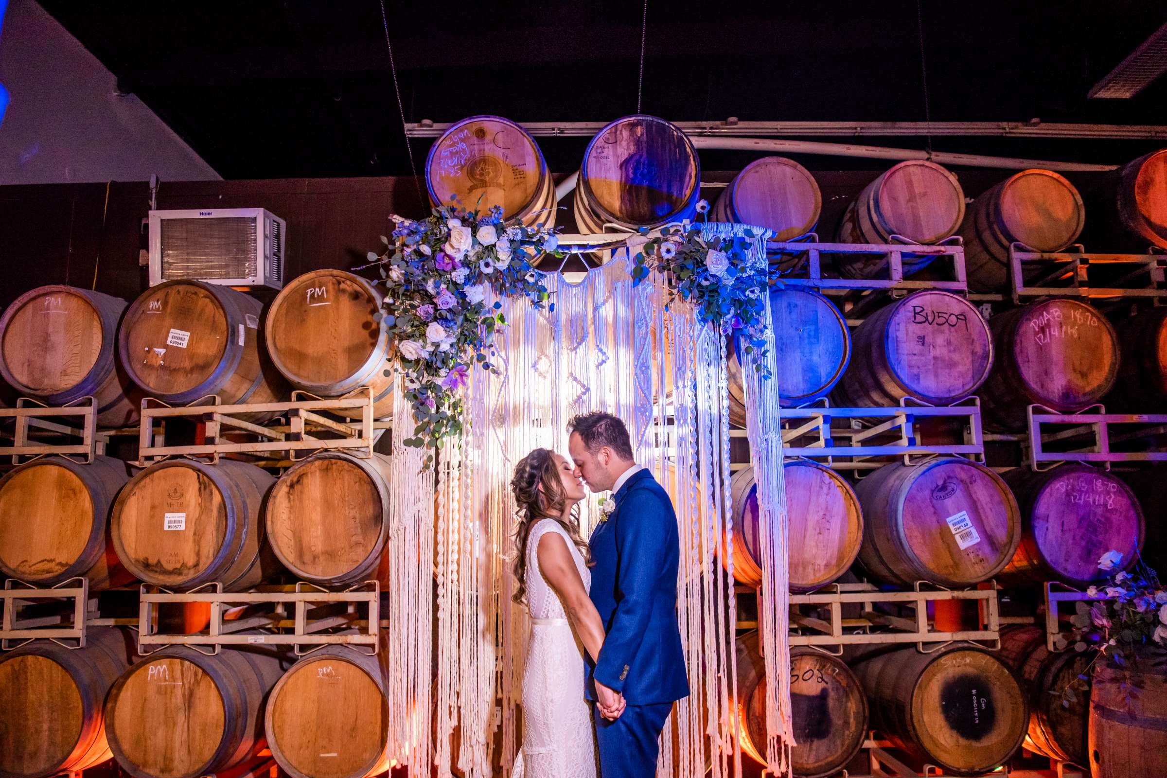 32 North Brewing Co Wedding coordinated by Holly Kalkin Weddings, Justin and Chanida Wedding Photo #1 by True Photography