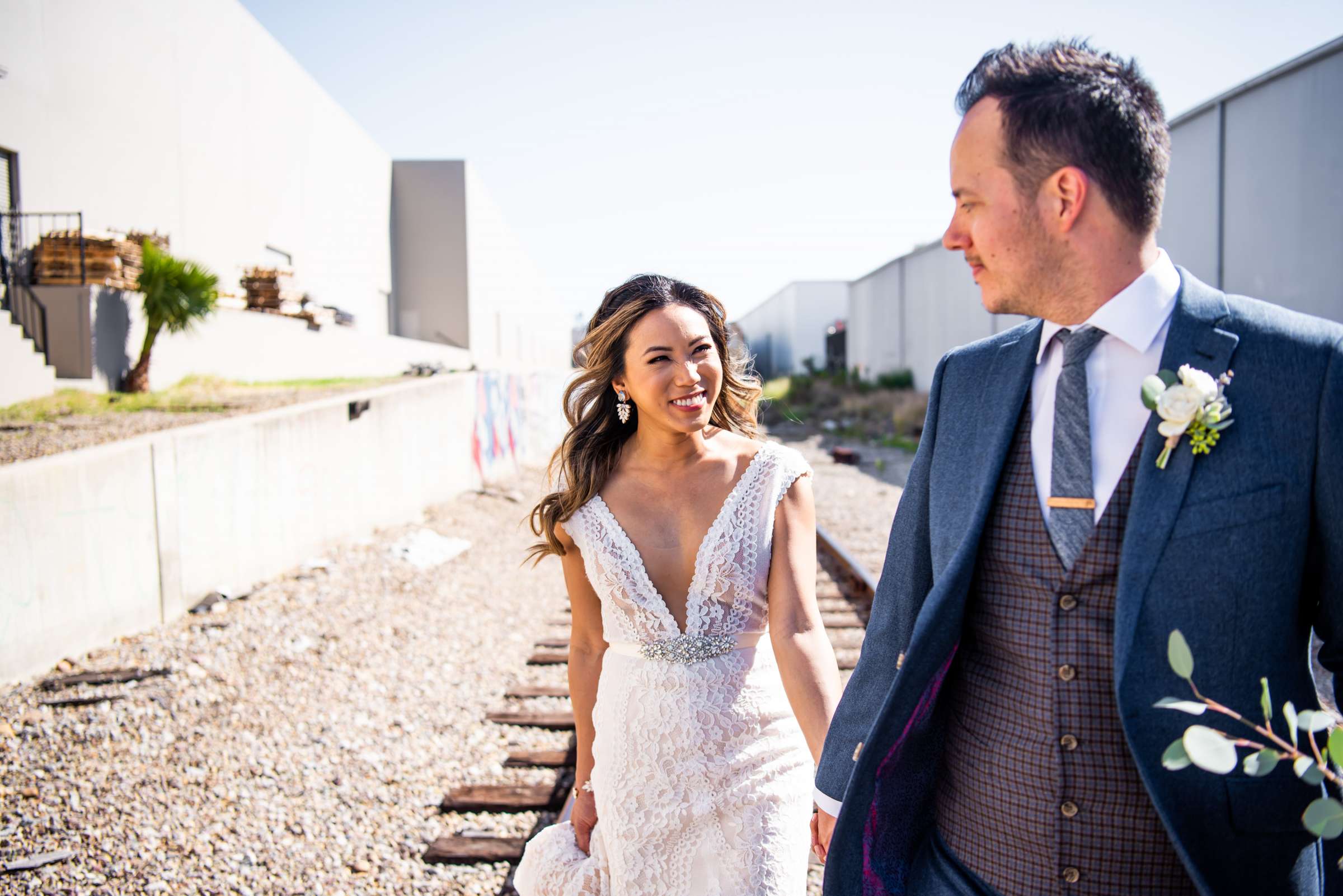 32 North Brewing Co Wedding coordinated by Holly Kalkin Weddings, Justin and Chanida Wedding Photo #13 by True Photography