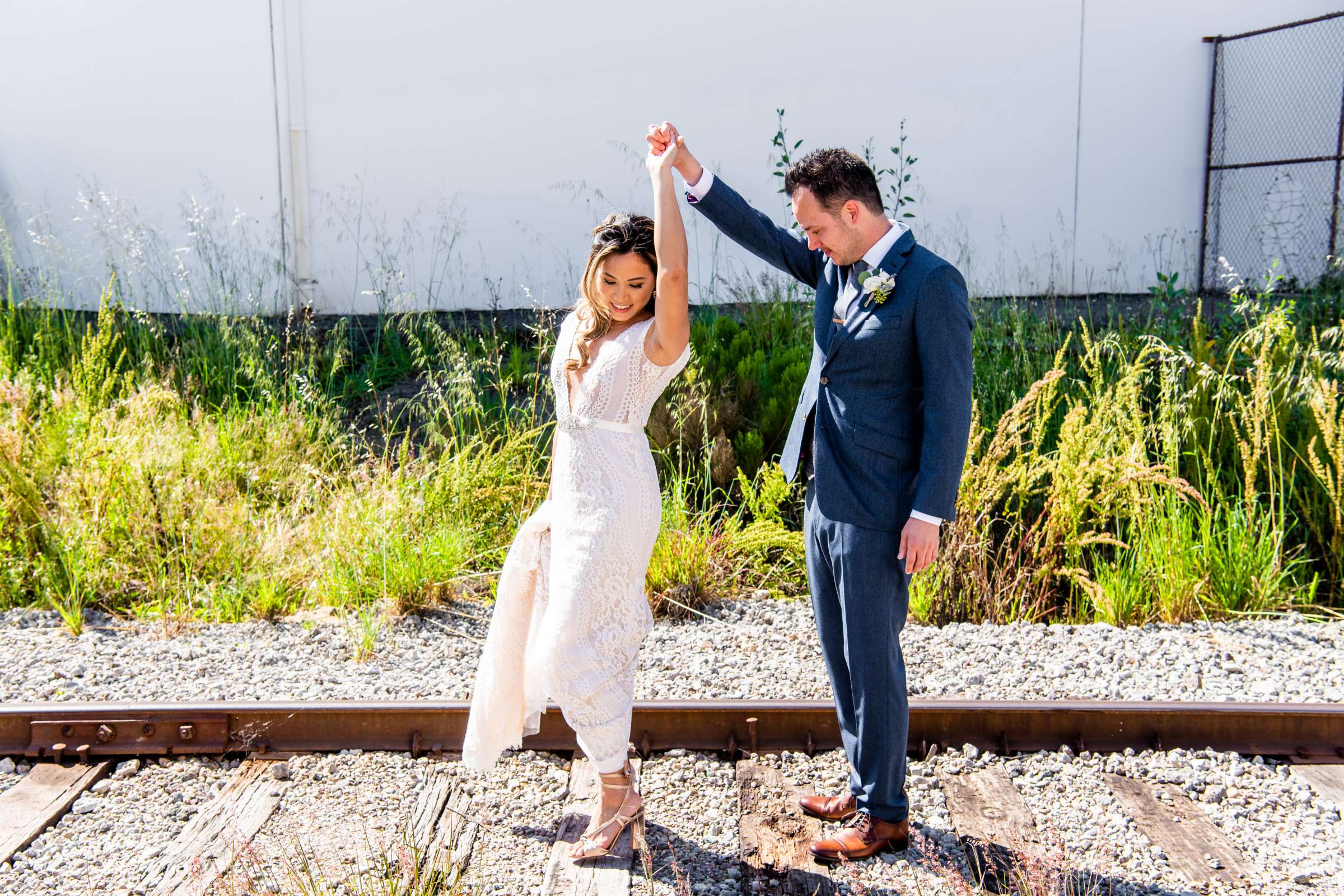 32 North Brewing Co Wedding coordinated by Holly Kalkin Weddings, Justin and Chanida Wedding Photo #57 by True Photography