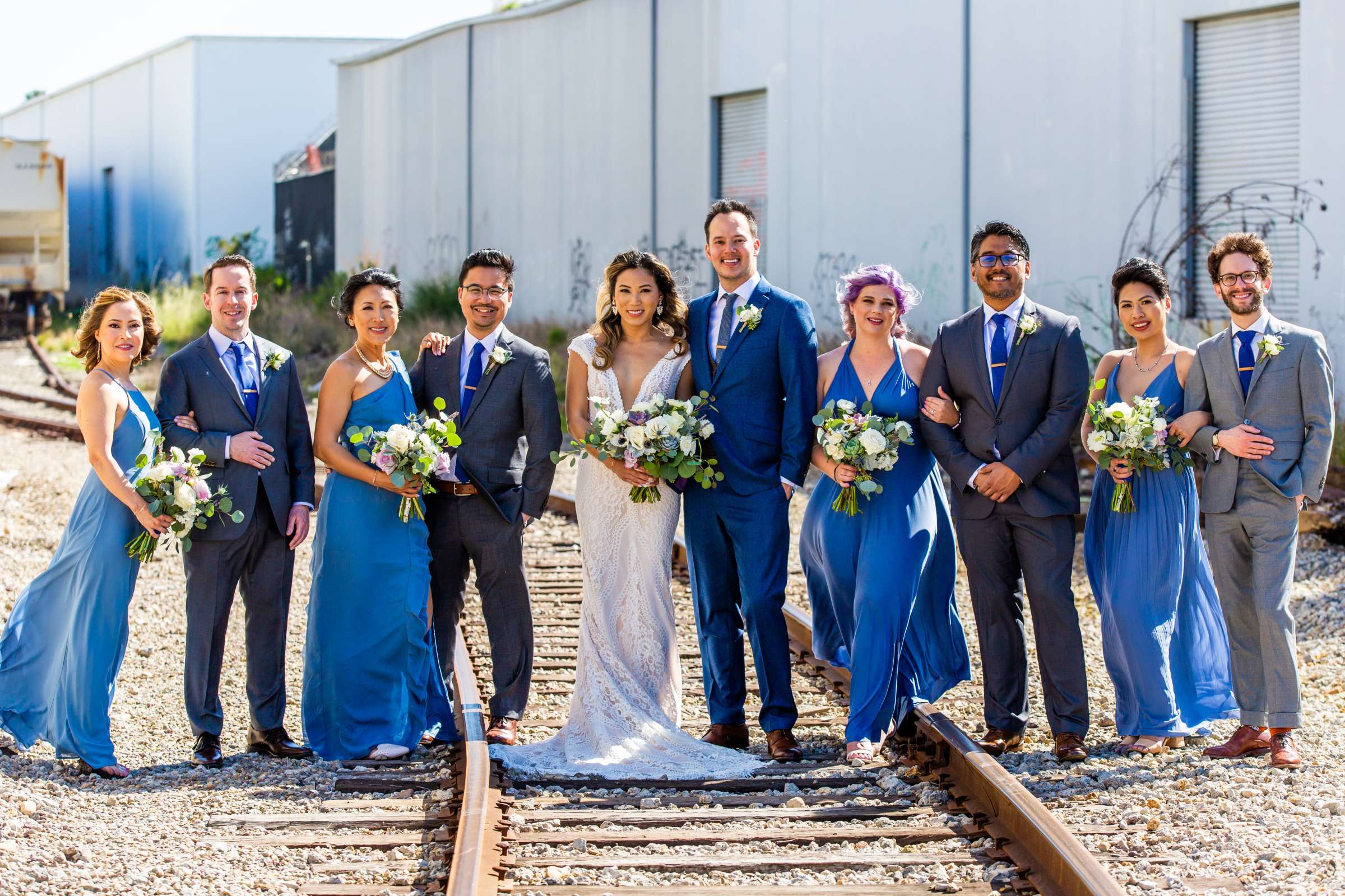 32 North Brewing Co Wedding coordinated by Holly Kalkin Weddings, Justin and Chanida Wedding Photo #63 by True Photography
