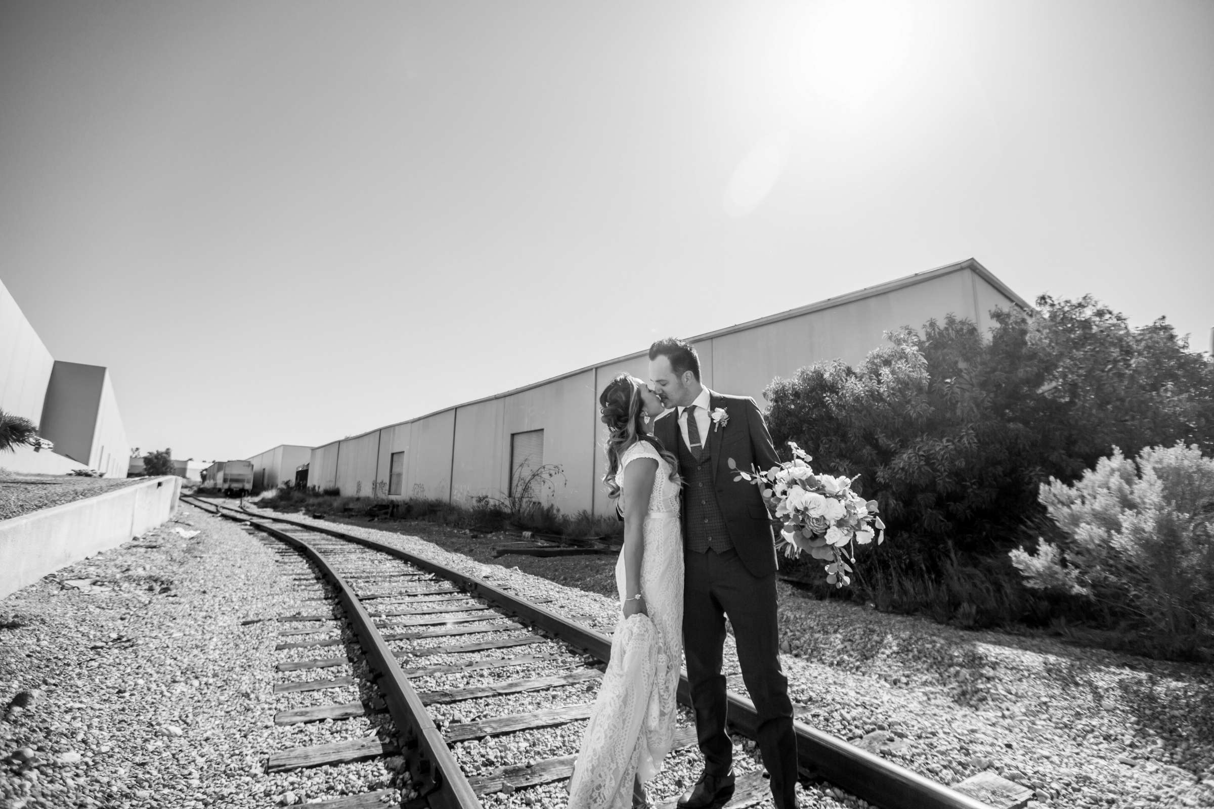 32 North Brewing Co Wedding coordinated by Holly Kalkin Weddings, Justin and Chanida Wedding Photo #73 by True Photography