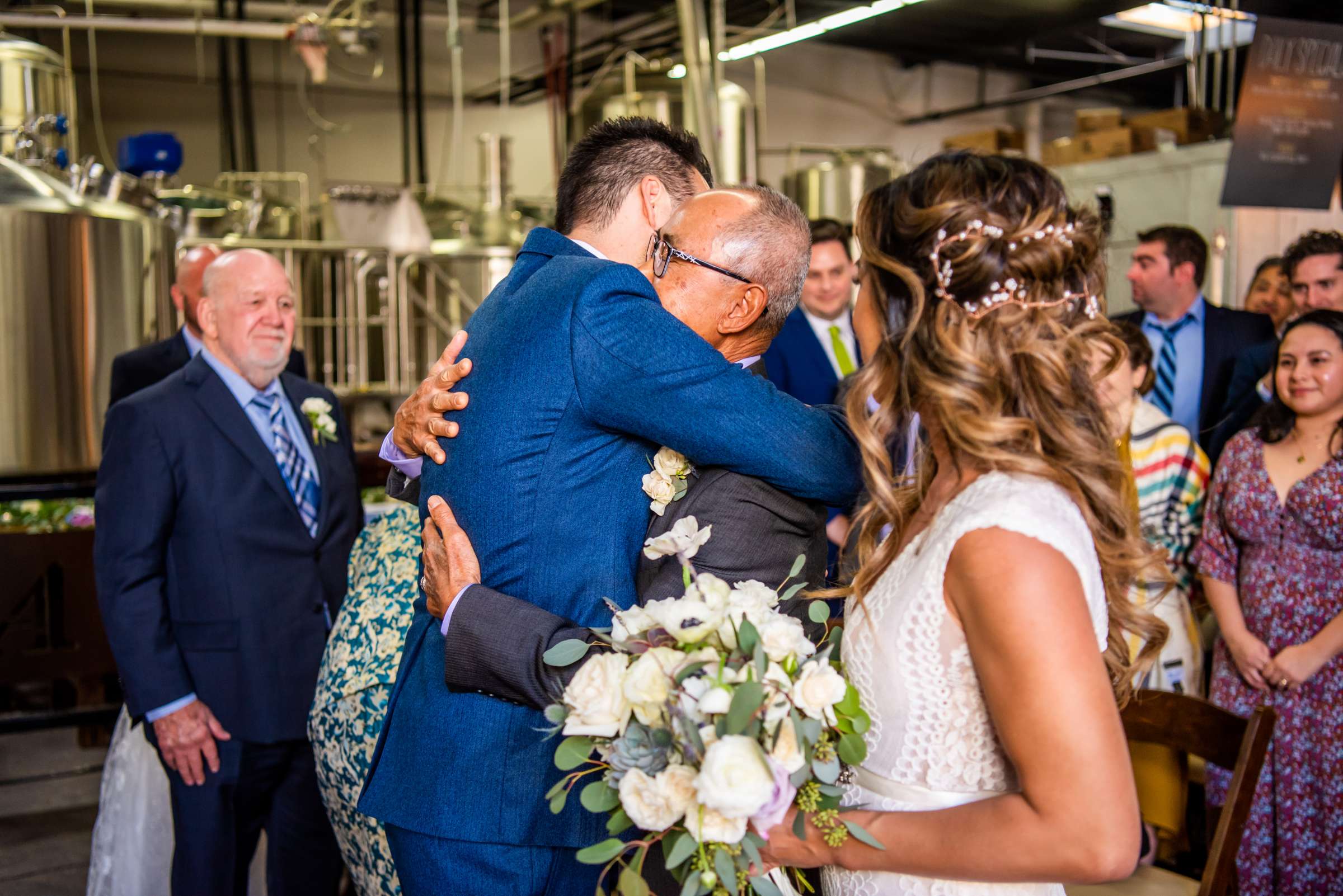 32 North Brewing Co Wedding coordinated by Holly Kalkin Weddings, Justin and Chanida Wedding Photo #95 by True Photography