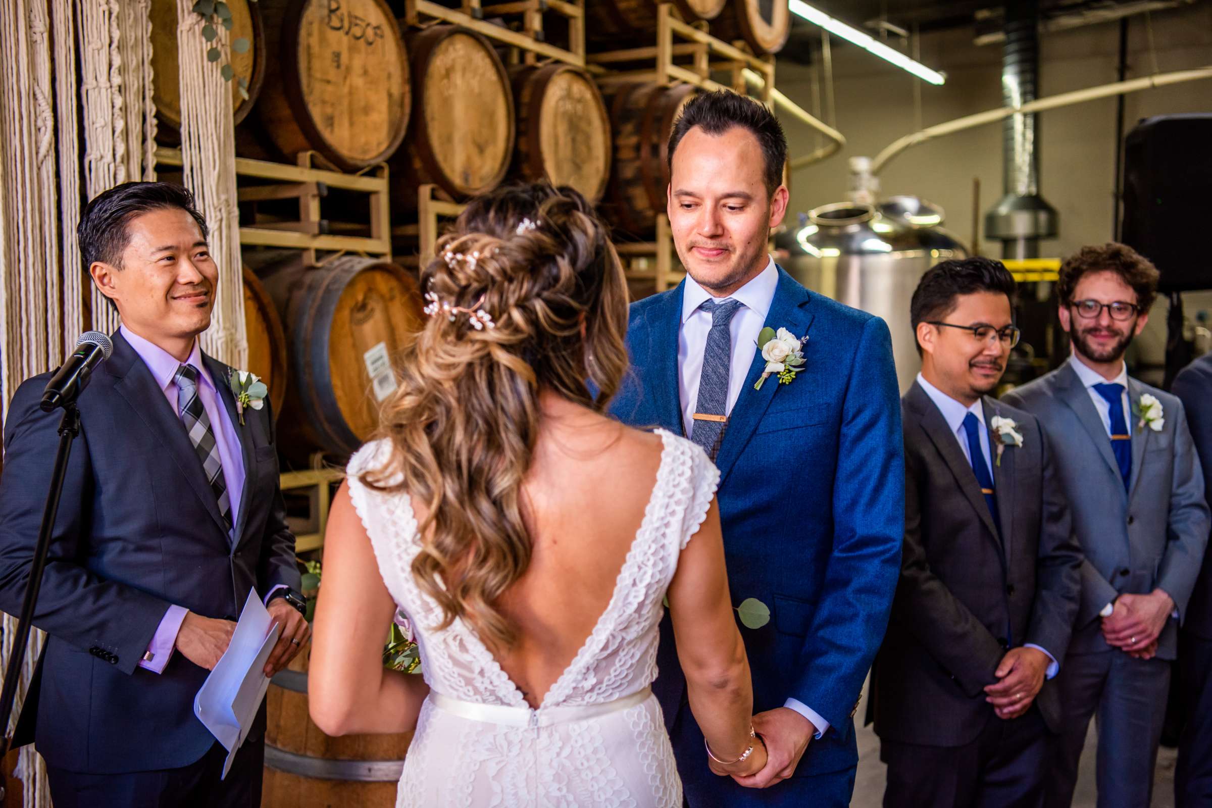 32 North Brewing Co Wedding coordinated by Holly Kalkin Weddings, Justin and Chanida Wedding Photo #98 by True Photography