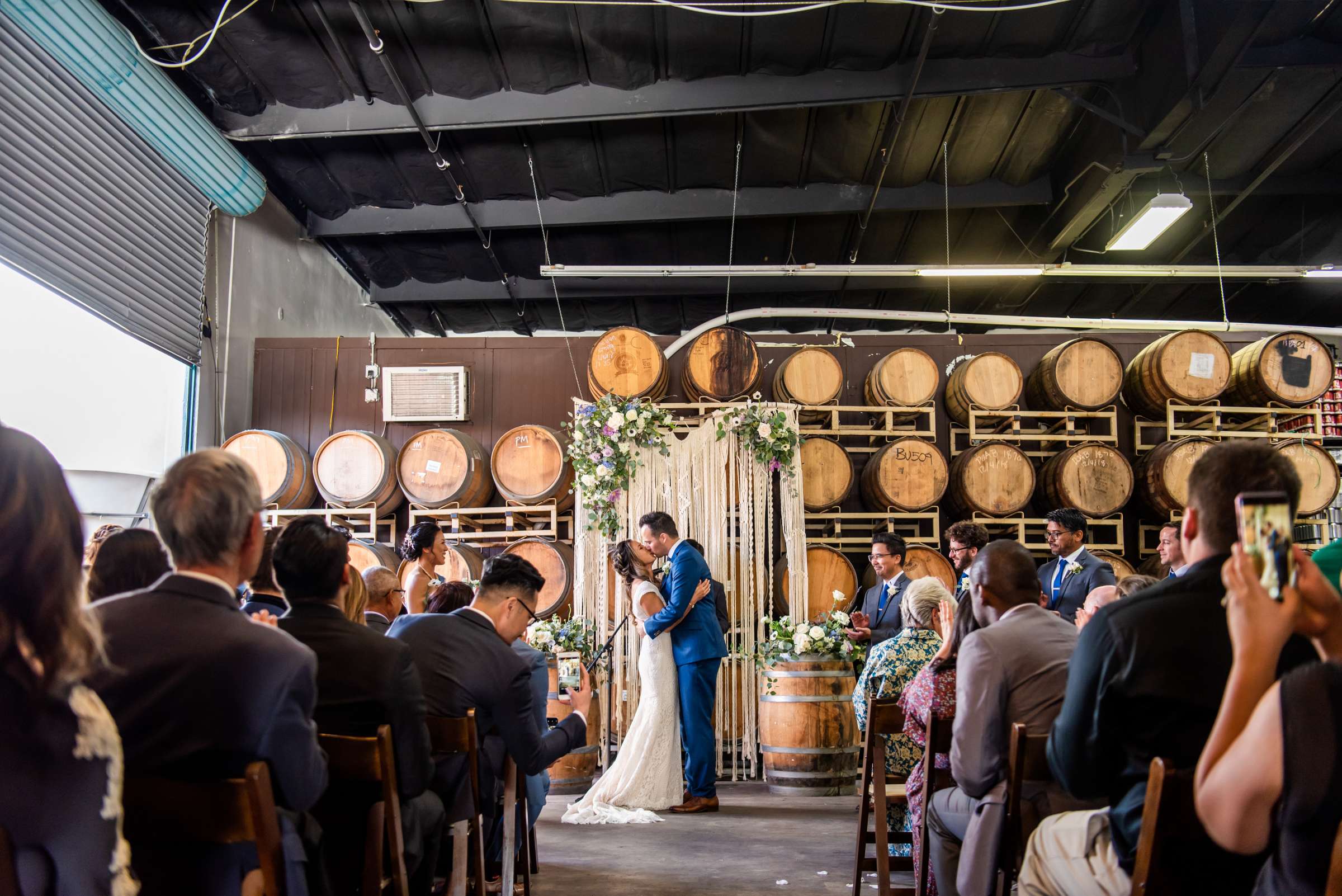 32 North Brewing Co Wedding coordinated by Holly Kalkin Weddings, Justin and Chanida Wedding Photo #105 by True Photography