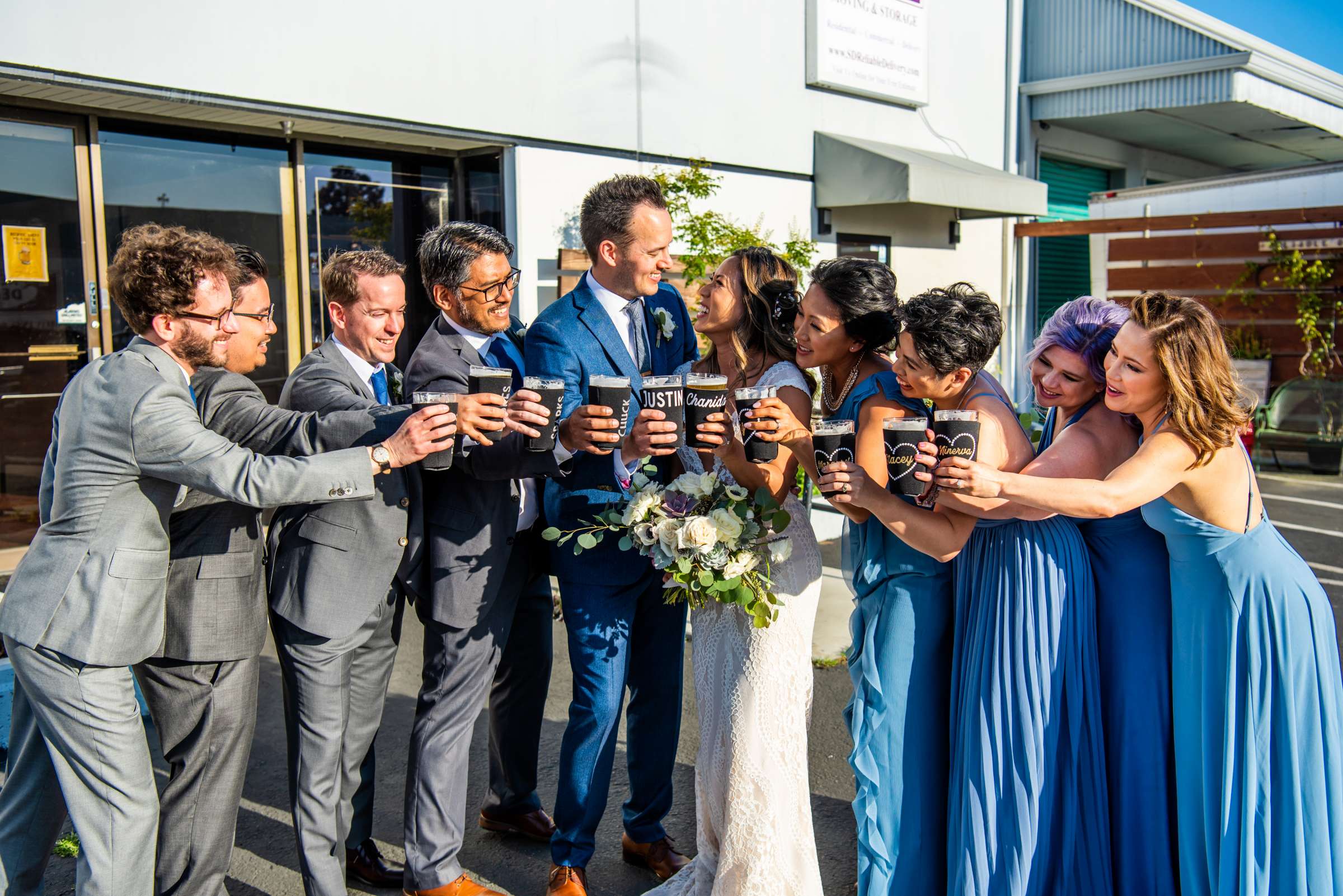 32 North Brewing Co Wedding coordinated by Holly Kalkin Weddings, Justin and Chanida Wedding Photo #109 by True Photography