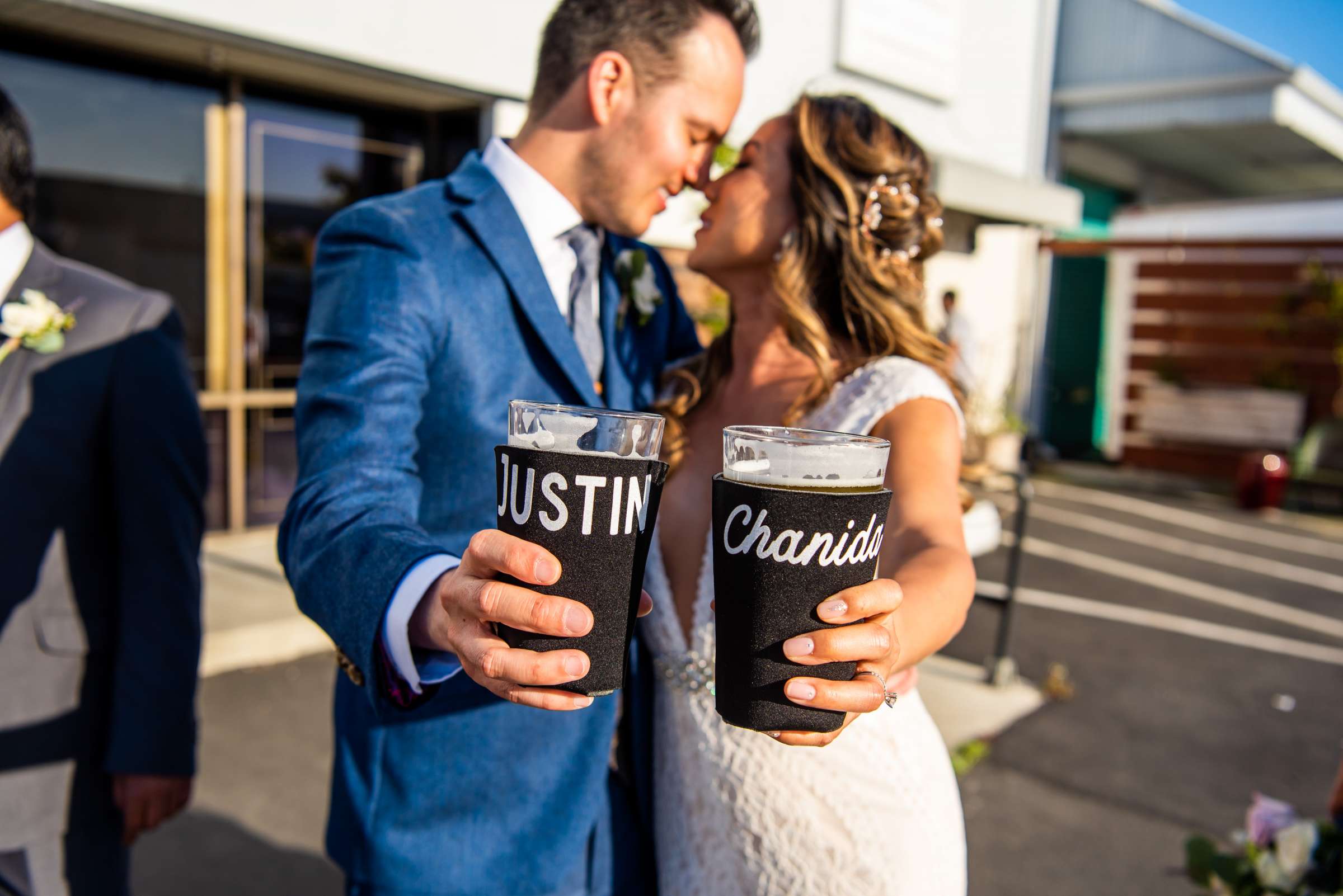 32 North Brewing Co Wedding coordinated by Holly Kalkin Weddings, Justin and Chanida Wedding Photo #110 by True Photography
