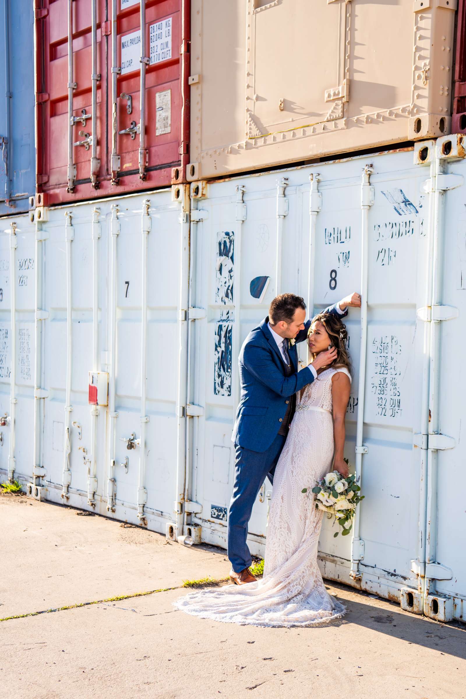 32 North Brewing Co Wedding coordinated by Holly Kalkin Weddings, Justin and Chanida Wedding Photo #121 by True Photography