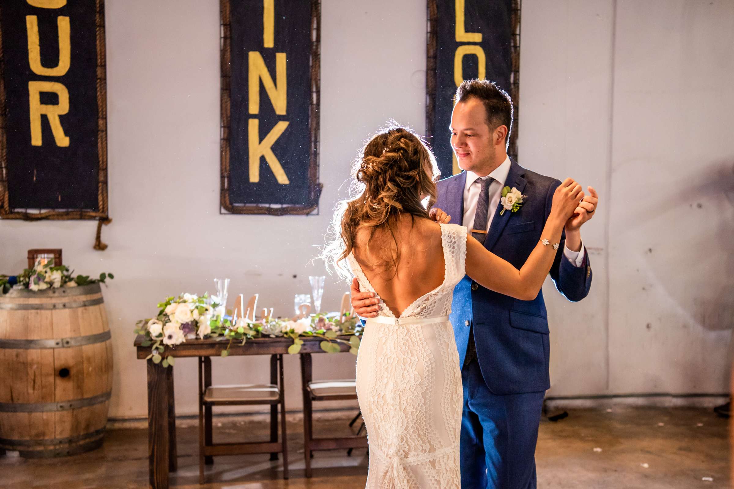 32 North Brewing Co Wedding coordinated by Holly Kalkin Weddings, Justin and Chanida Wedding Photo #145 by True Photography
