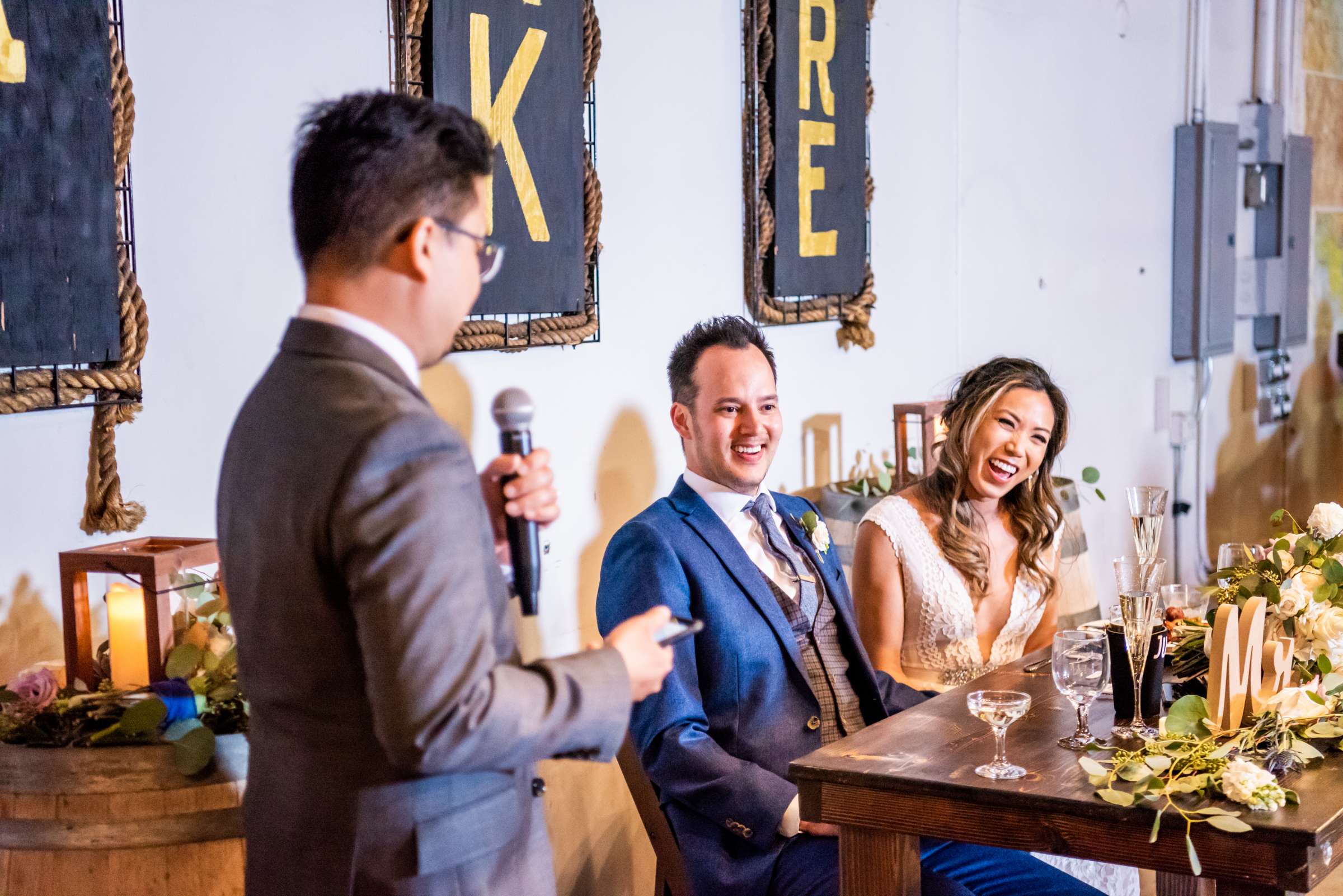 32 North Brewing Co Wedding coordinated by Holly Kalkin Weddings, Justin and Chanida Wedding Photo #150 by True Photography