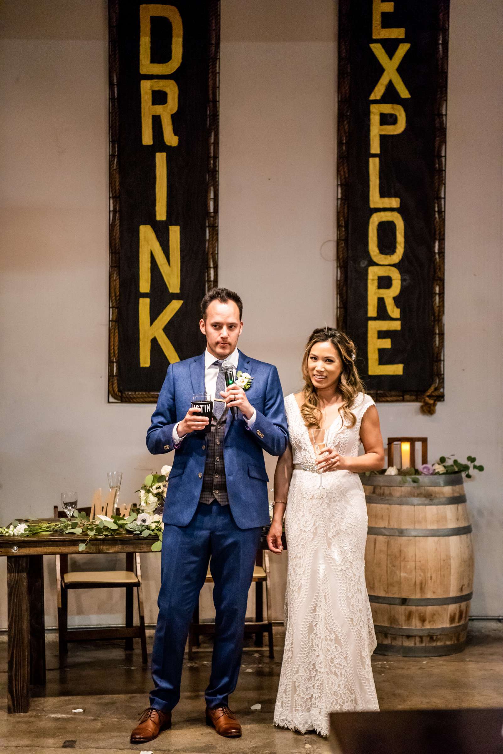 32 North Brewing Co Wedding coordinated by Holly Kalkin Weddings, Justin and Chanida Wedding Photo #162 by True Photography
