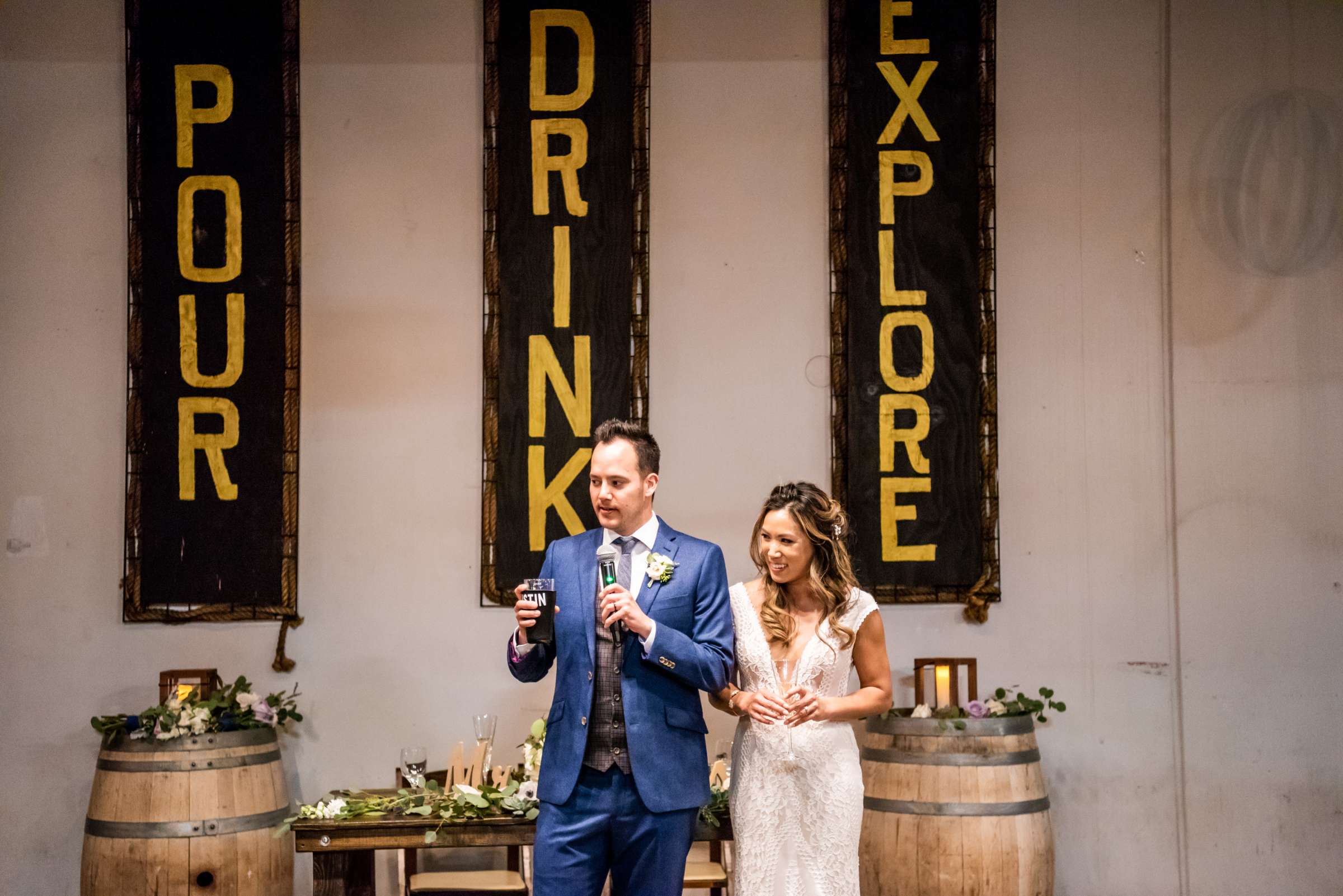 32 North Brewing Co Wedding coordinated by Holly Kalkin Weddings, Justin and Chanida Wedding Photo #161 by True Photography