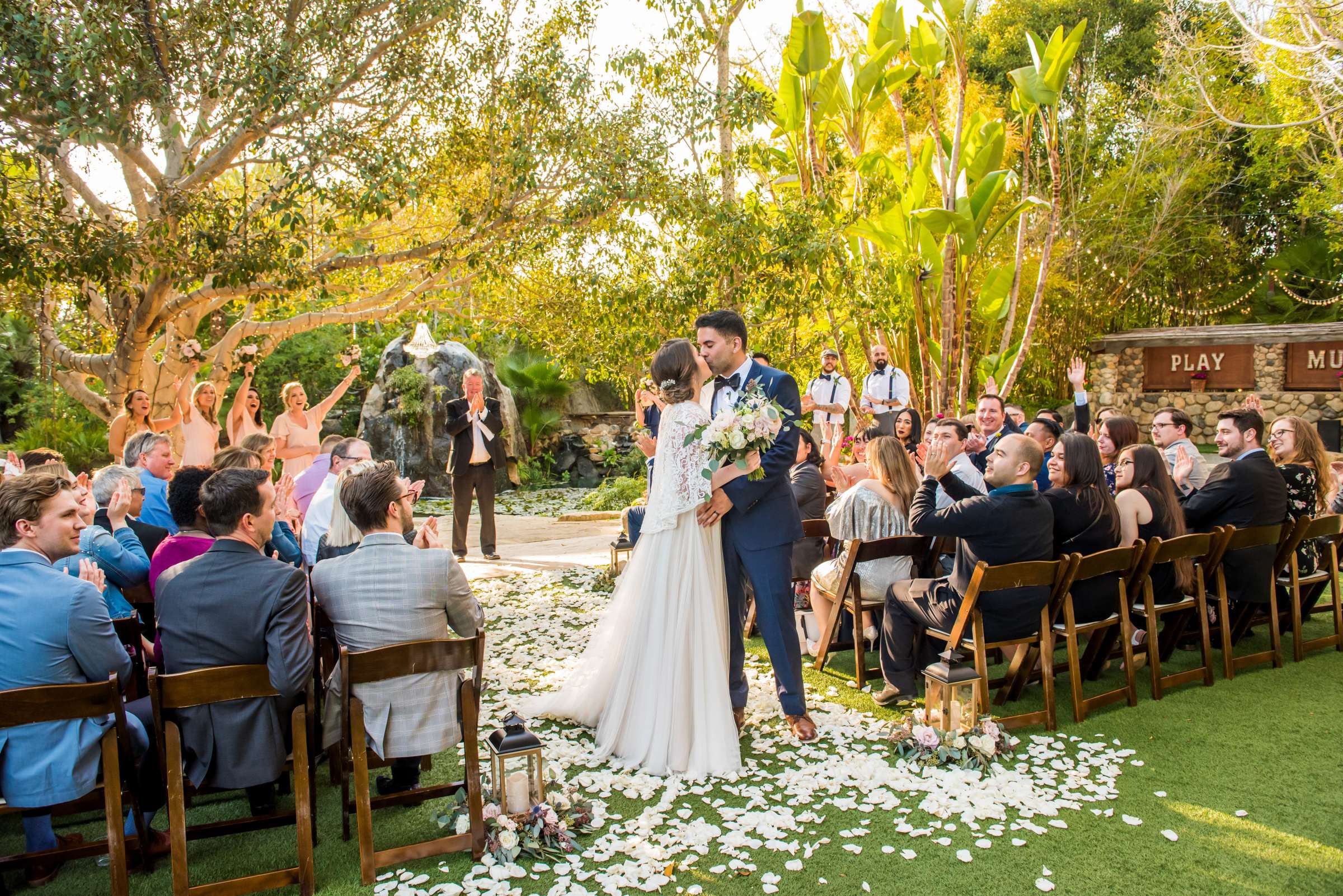 Botanica the Venue Wedding, Megan and Miguel Wedding Photo #122 by True Photography