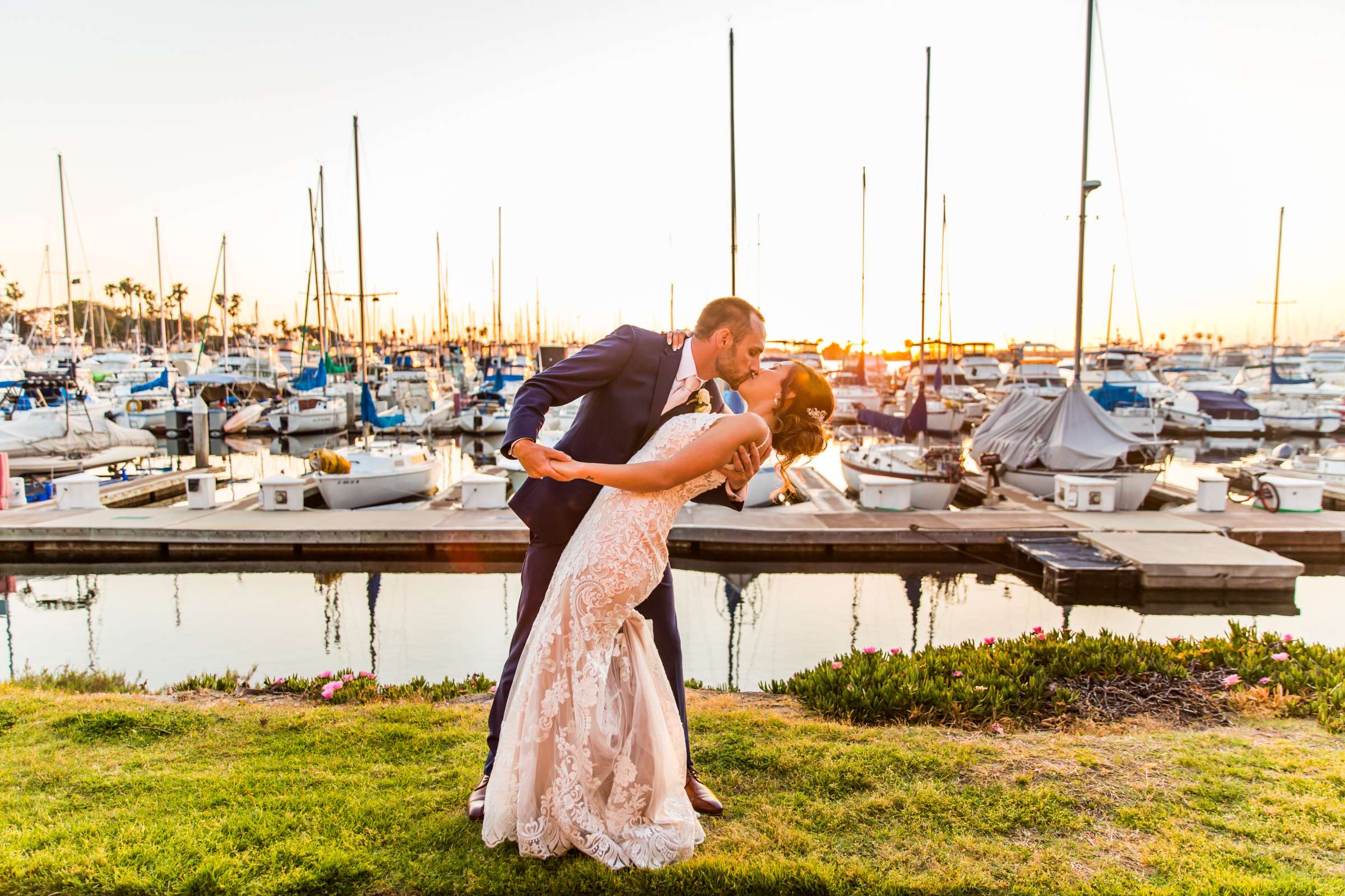 Marina Village Conference Center Wedding, Christina and Kenneth Wedding Photo #3 by True Photography