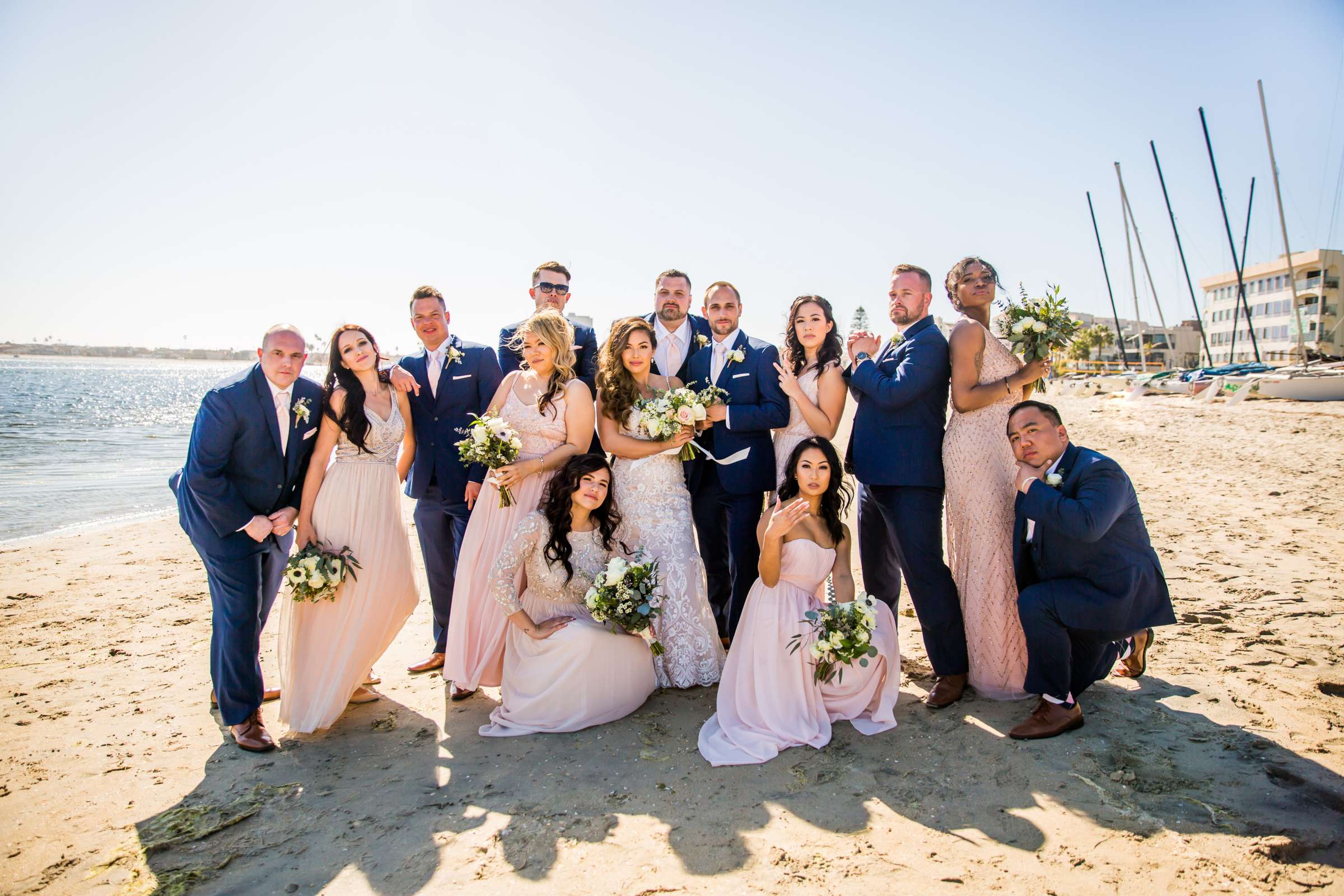 Marina Village Conference Center Wedding, Christina and Kenneth Wedding Photo #5 by True Photography
