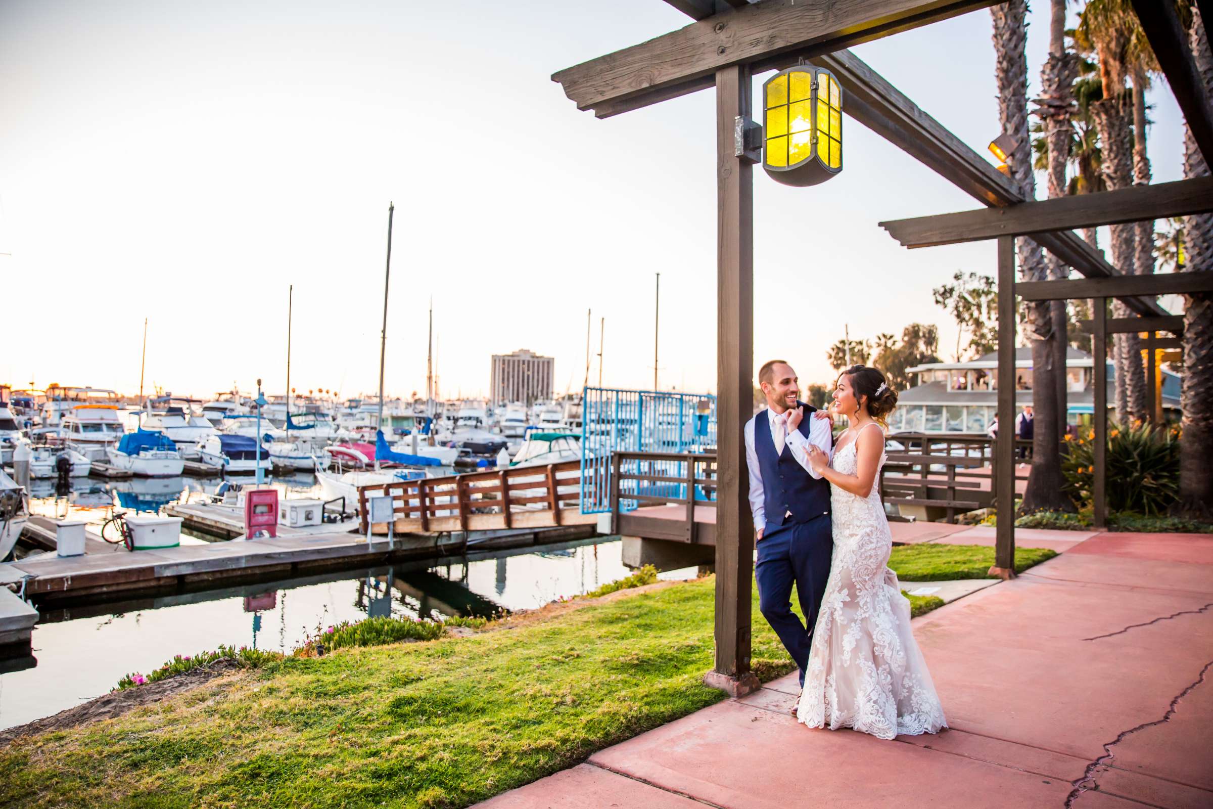 Marina Village Conference Center Wedding, Christina and Kenneth Wedding Photo #17 by True Photography