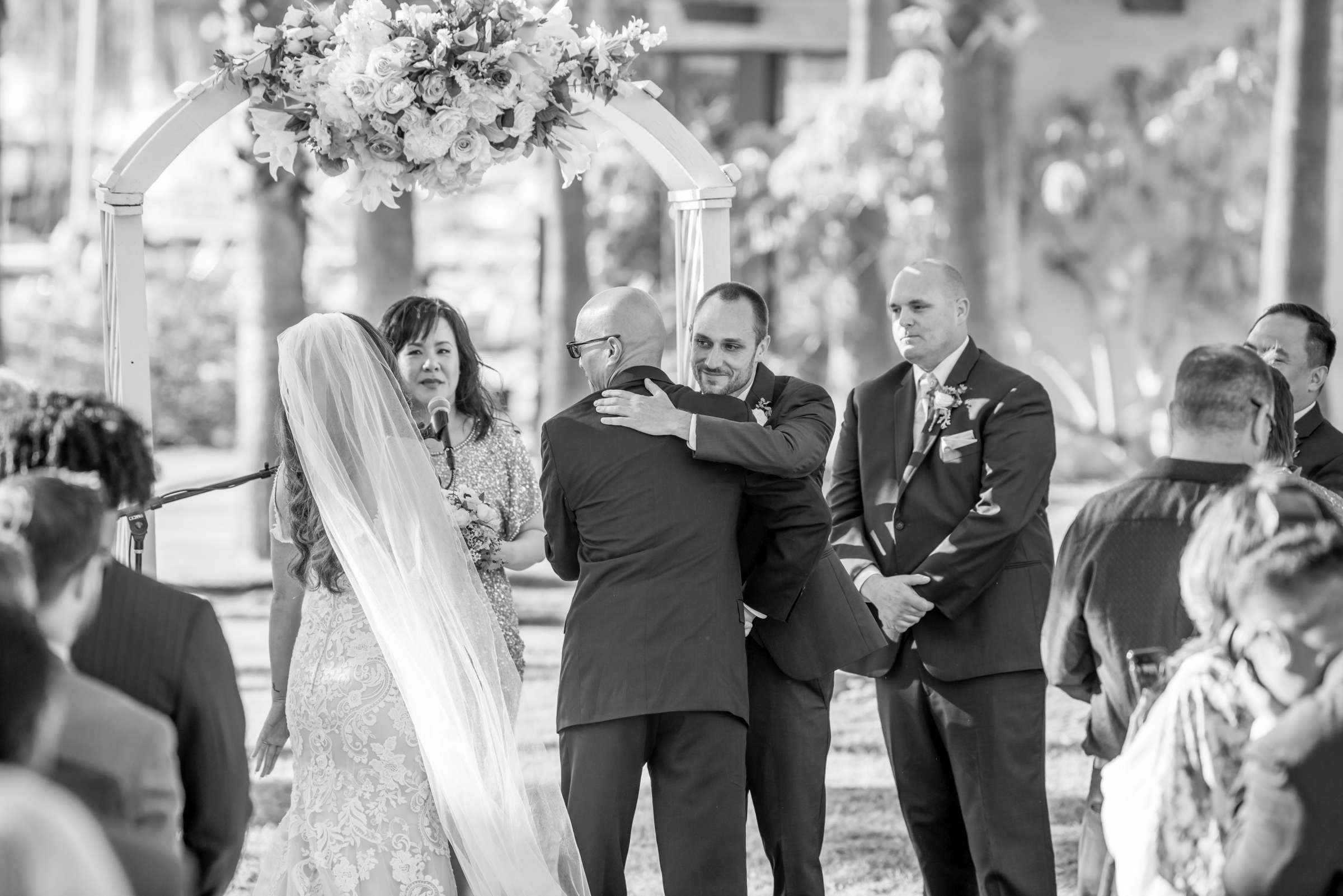 Marina Village Conference Center Wedding, Christina and Kenneth Wedding Photo #57 by True Photography
