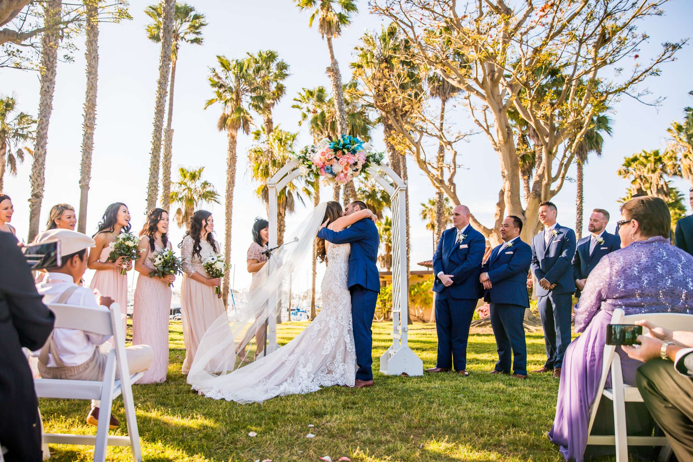Marina Village Conference Center Wedding, Christina and Kenneth Wedding Photo #67 by True Photography