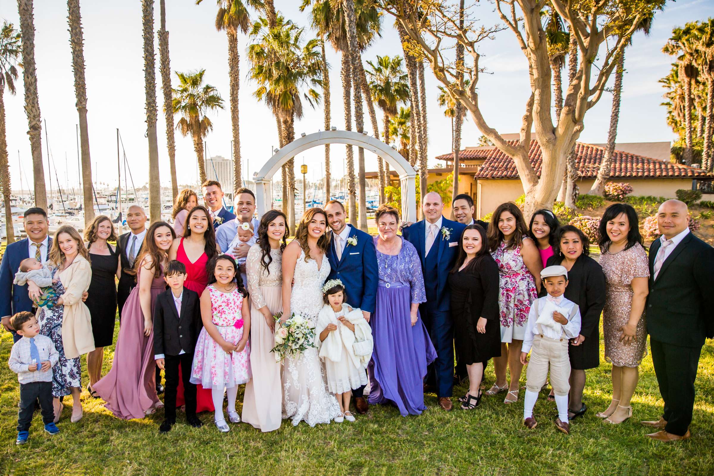 Marina Village Conference Center Wedding, Christina and Kenneth Wedding Photo #80 by True Photography