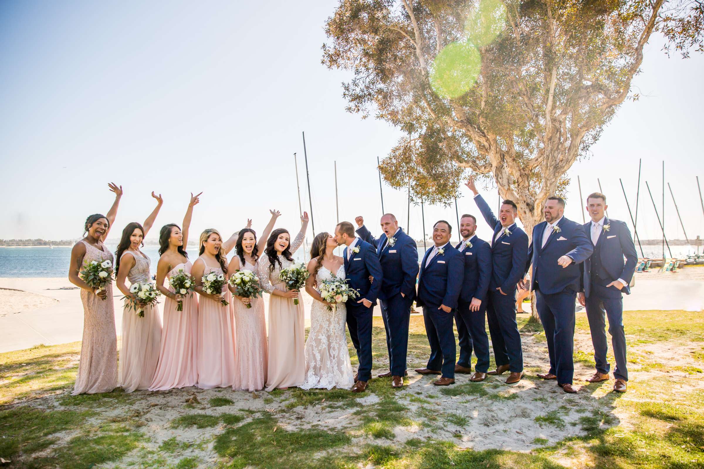 Marina Village Conference Center Wedding, Christina and Kenneth Wedding Photo #90 by True Photography