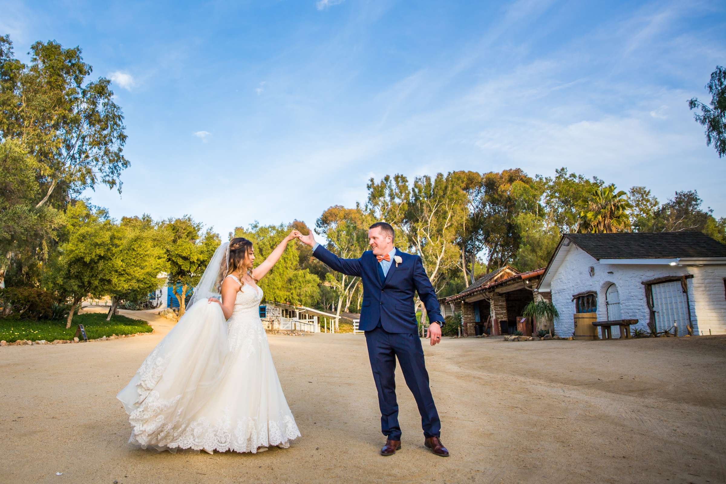 Leo Carrillo Ranch Wedding, Irene and Jonathan Wedding Photo #4 by True Photography