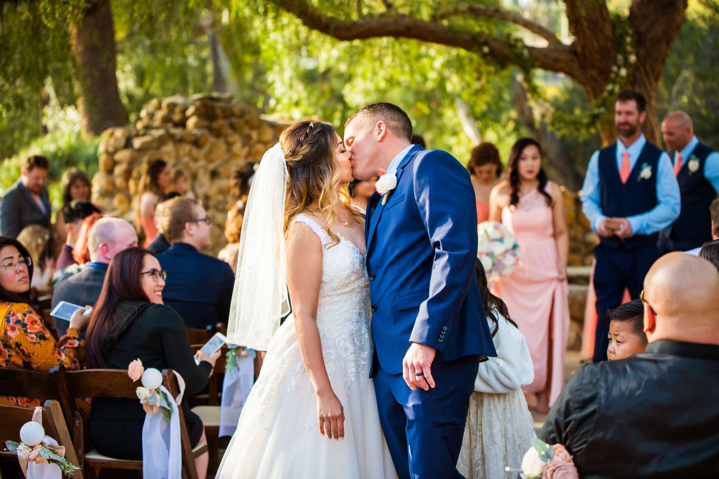 Leo Carrillo Ranch Wedding, Irene and Jonathan Wedding Photo #90 by True Photography