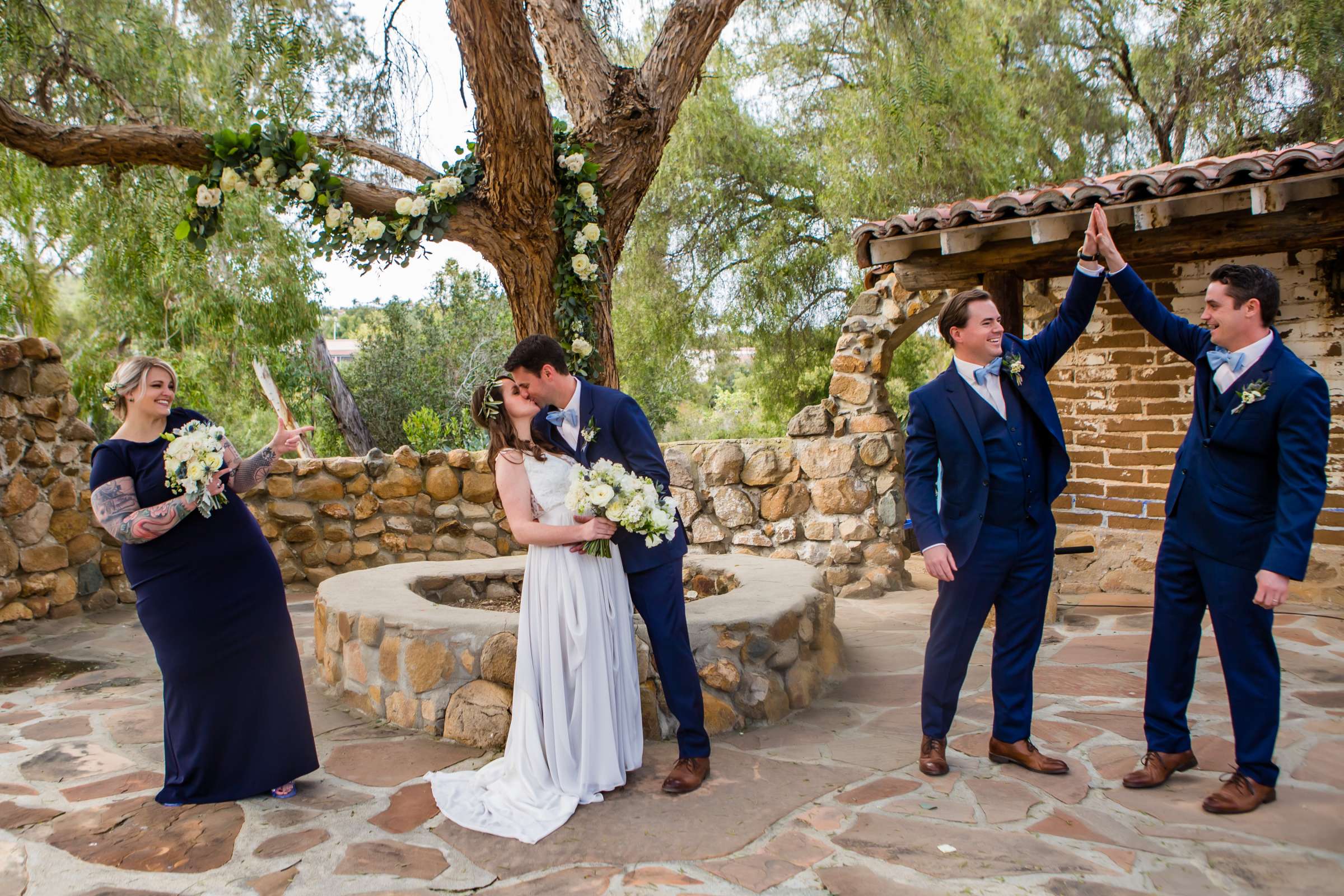 Leo Carrillo Ranch Wedding, Katie and Billy Wedding Photo #17 by True Photography