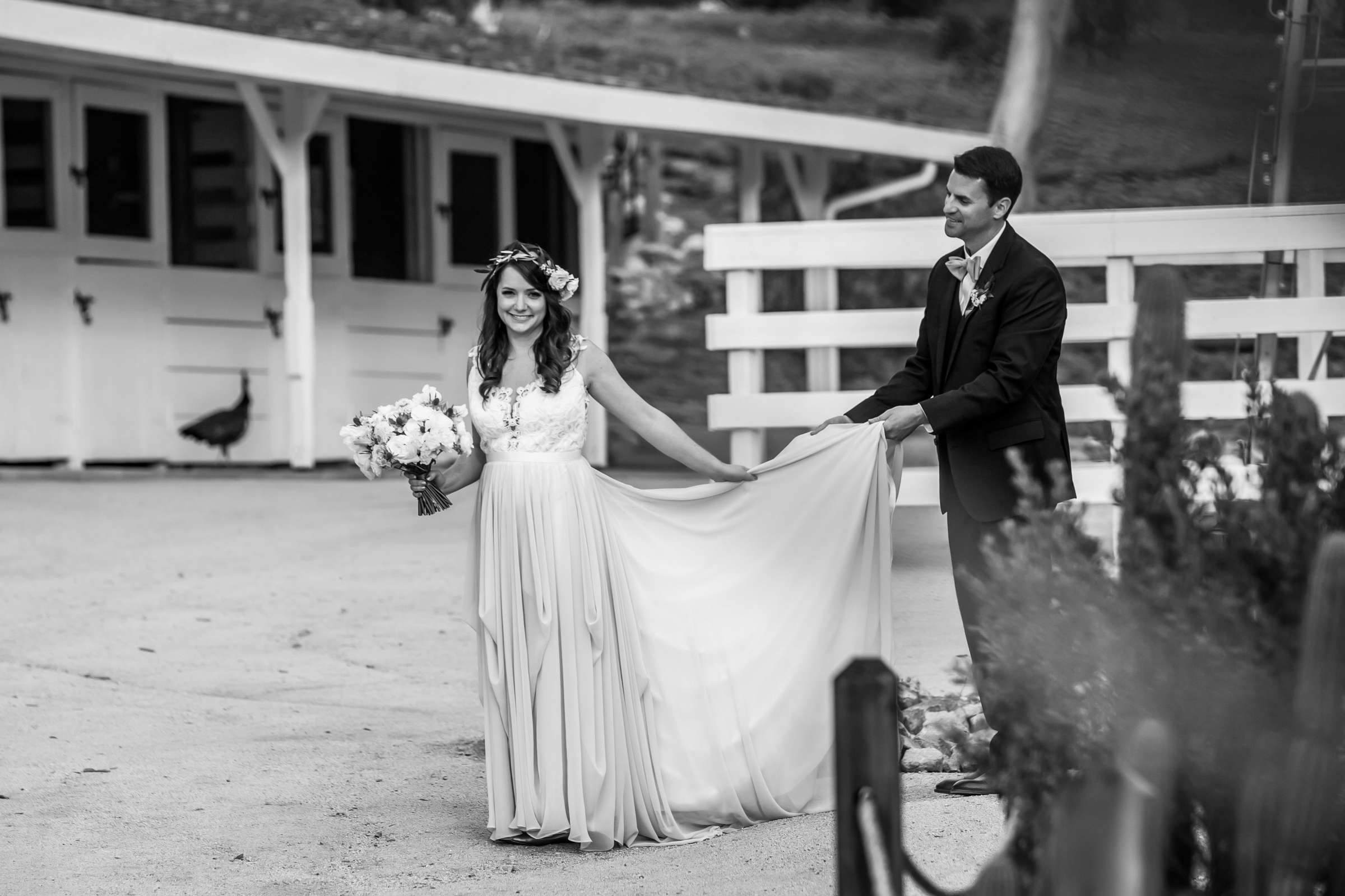 Leo Carrillo Ranch Wedding, Katie and Billy Wedding Photo #23 by True Photography
