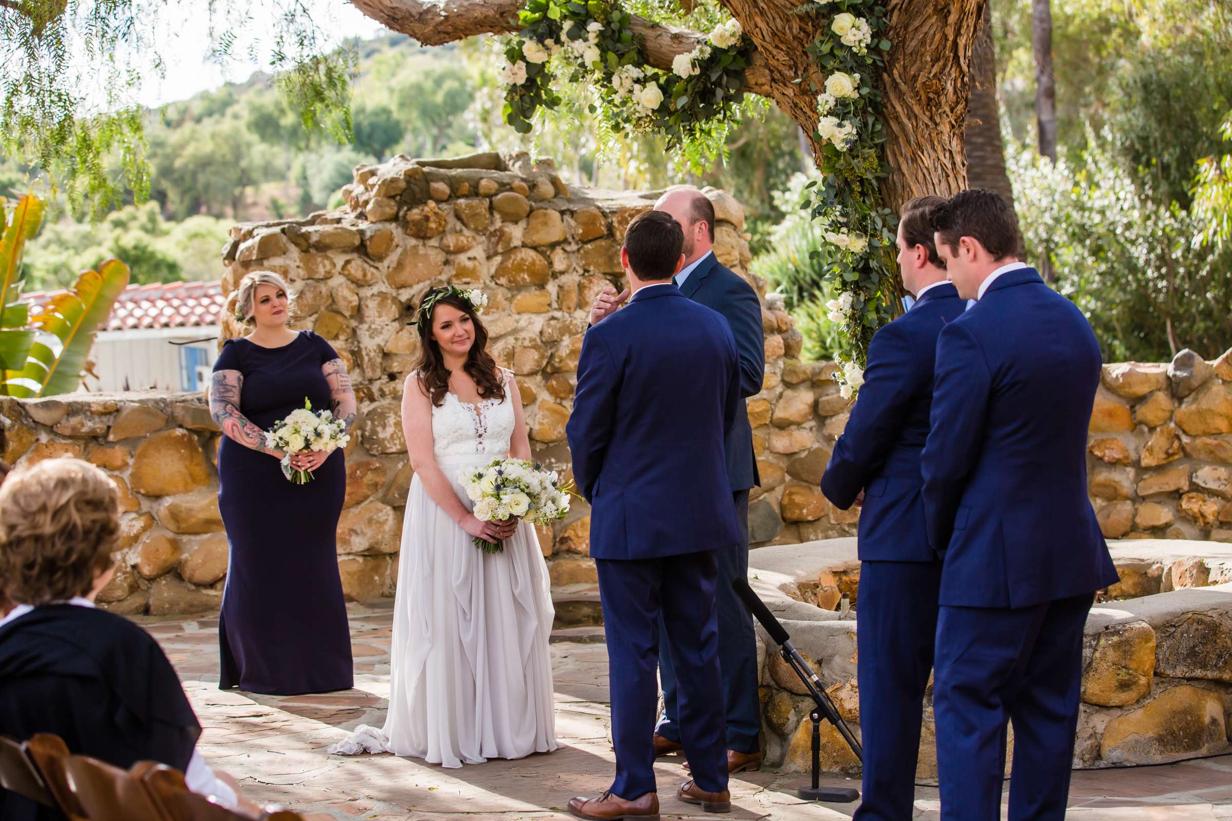 Leo Carrillo Ranch Wedding, Katie and Billy Wedding Photo #43 by True Photography