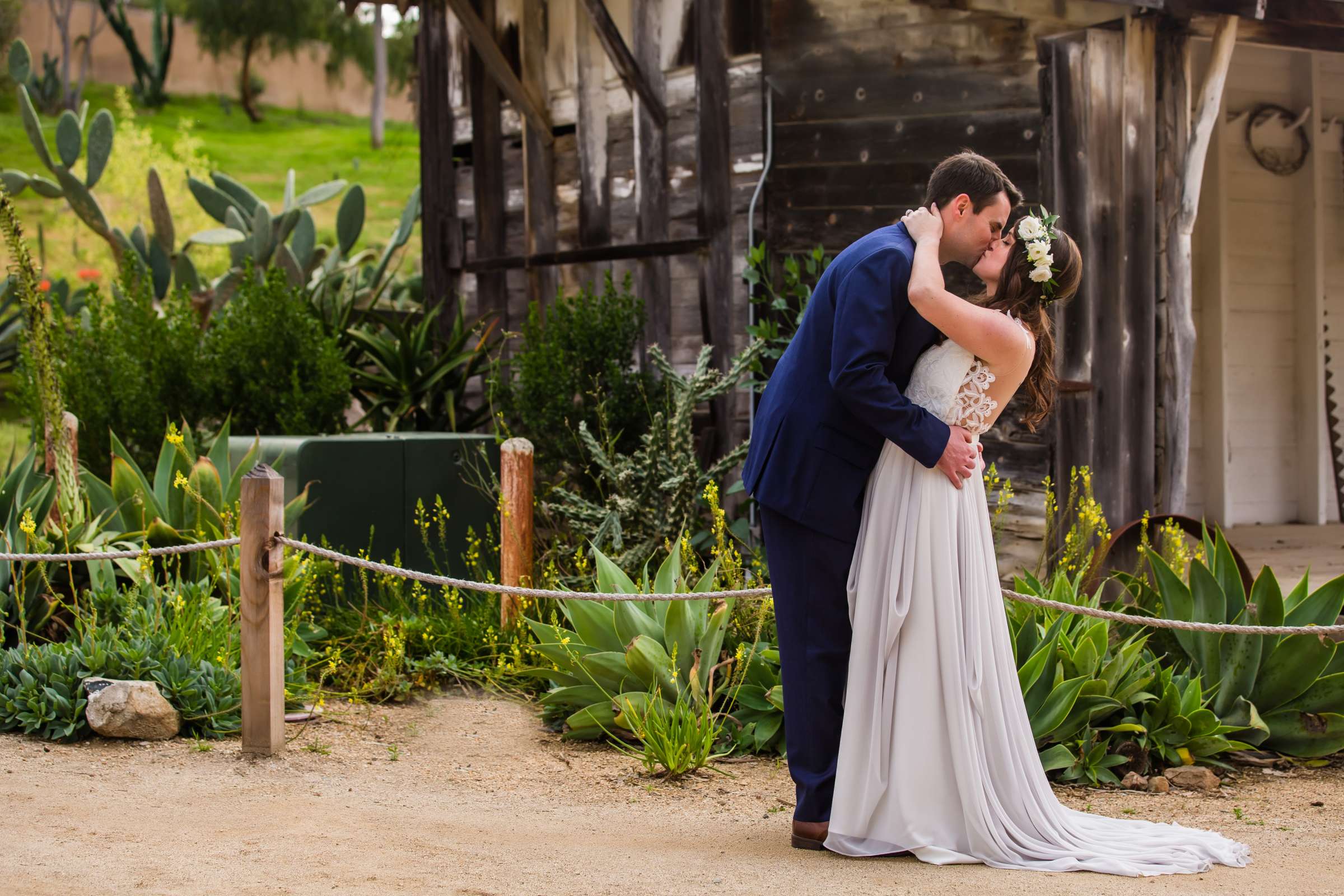 Leo Carrillo Ranch Wedding, Katie and Billy Wedding Photo #59 by True Photography