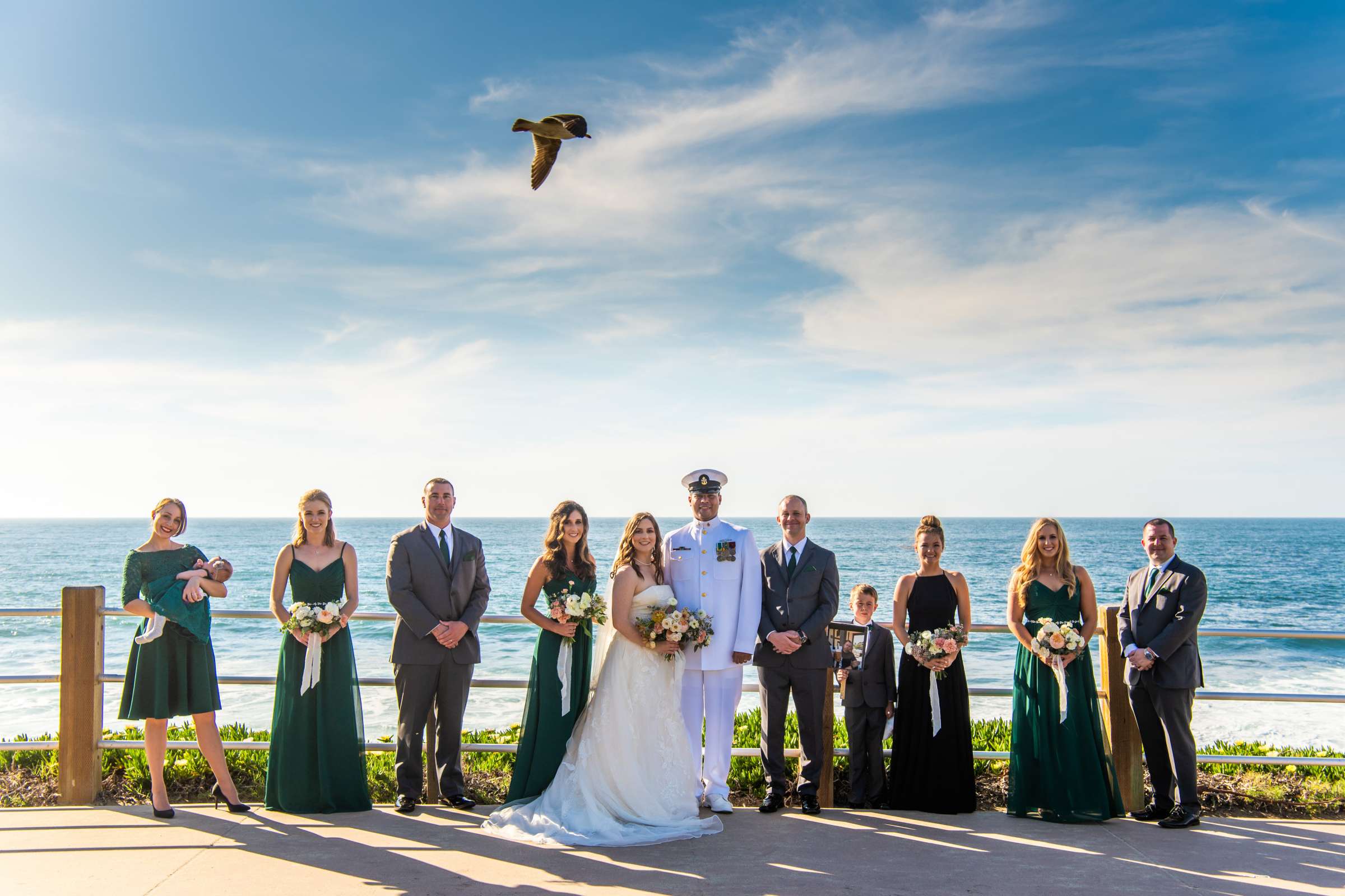 La Valencia Wedding, Lauren and Christopher Wedding Photo #10 by True Photography