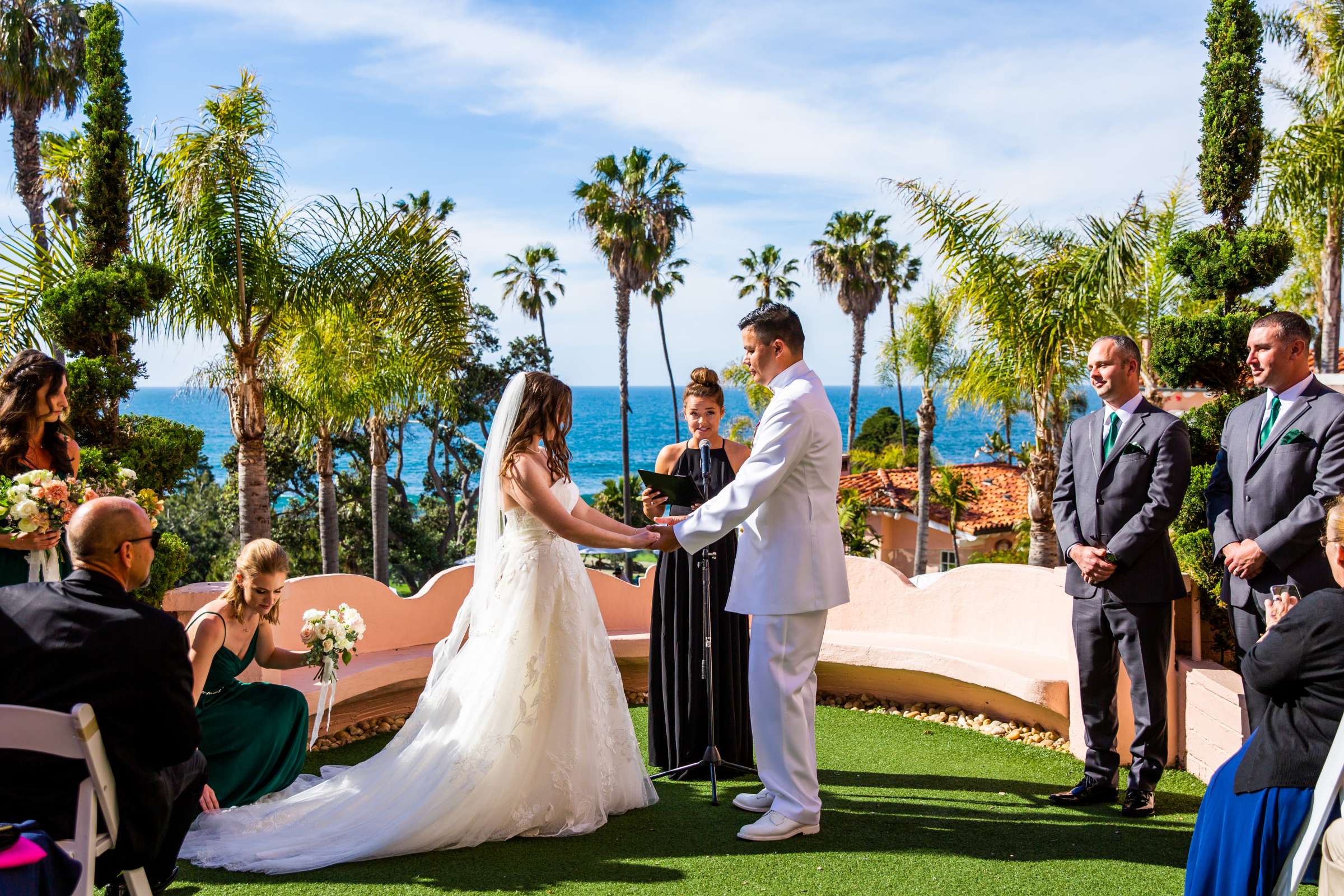 La Valencia Wedding, Lauren and Christopher Wedding Photo #54 by True Photography