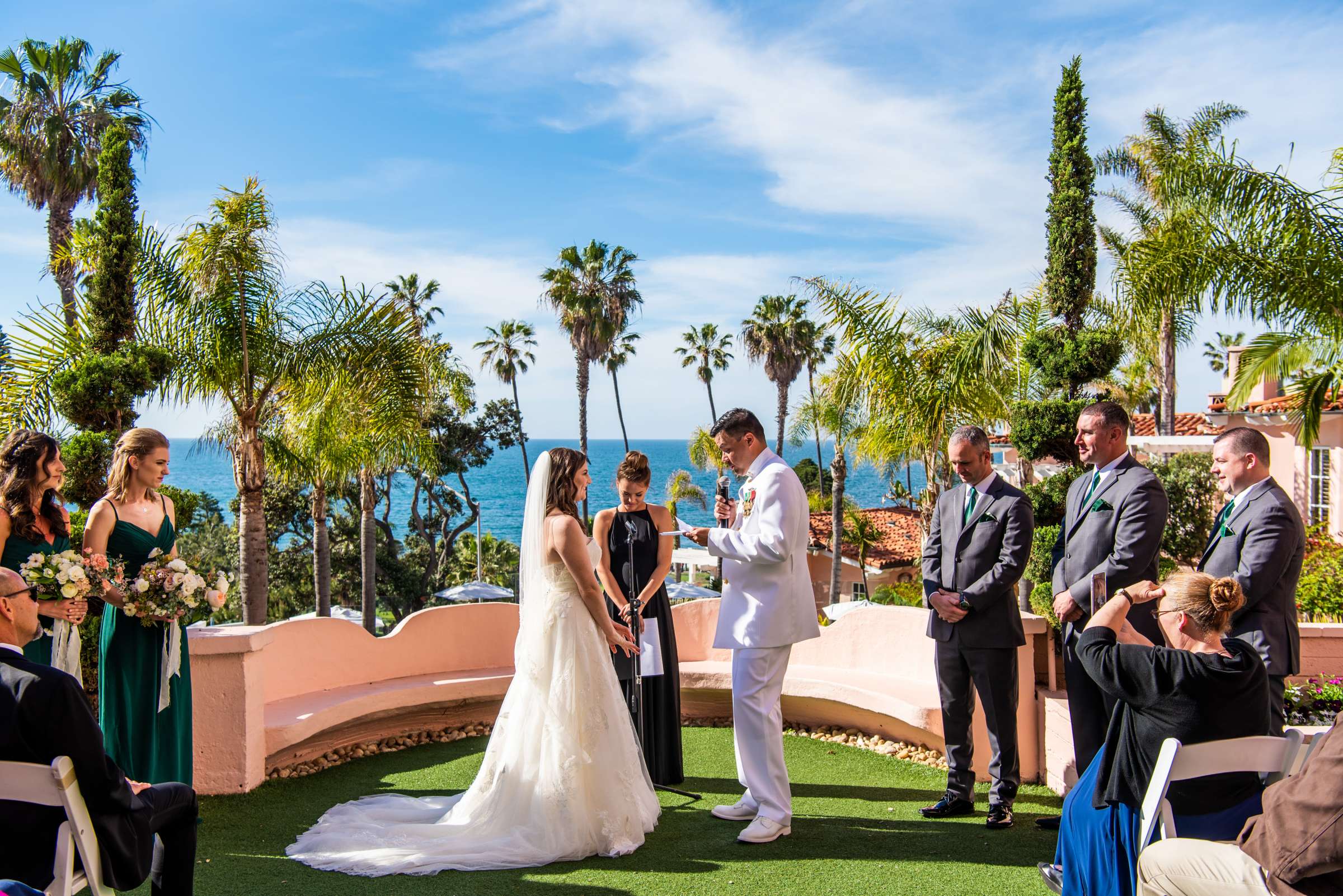 La Valencia Wedding, Lauren and Christopher Wedding Photo #64 by True Photography