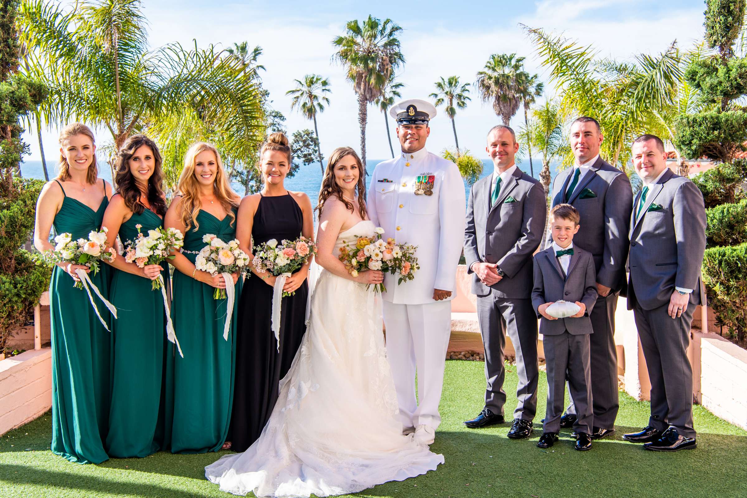 La Valencia Wedding, Lauren and Christopher Wedding Photo #69 by True Photography