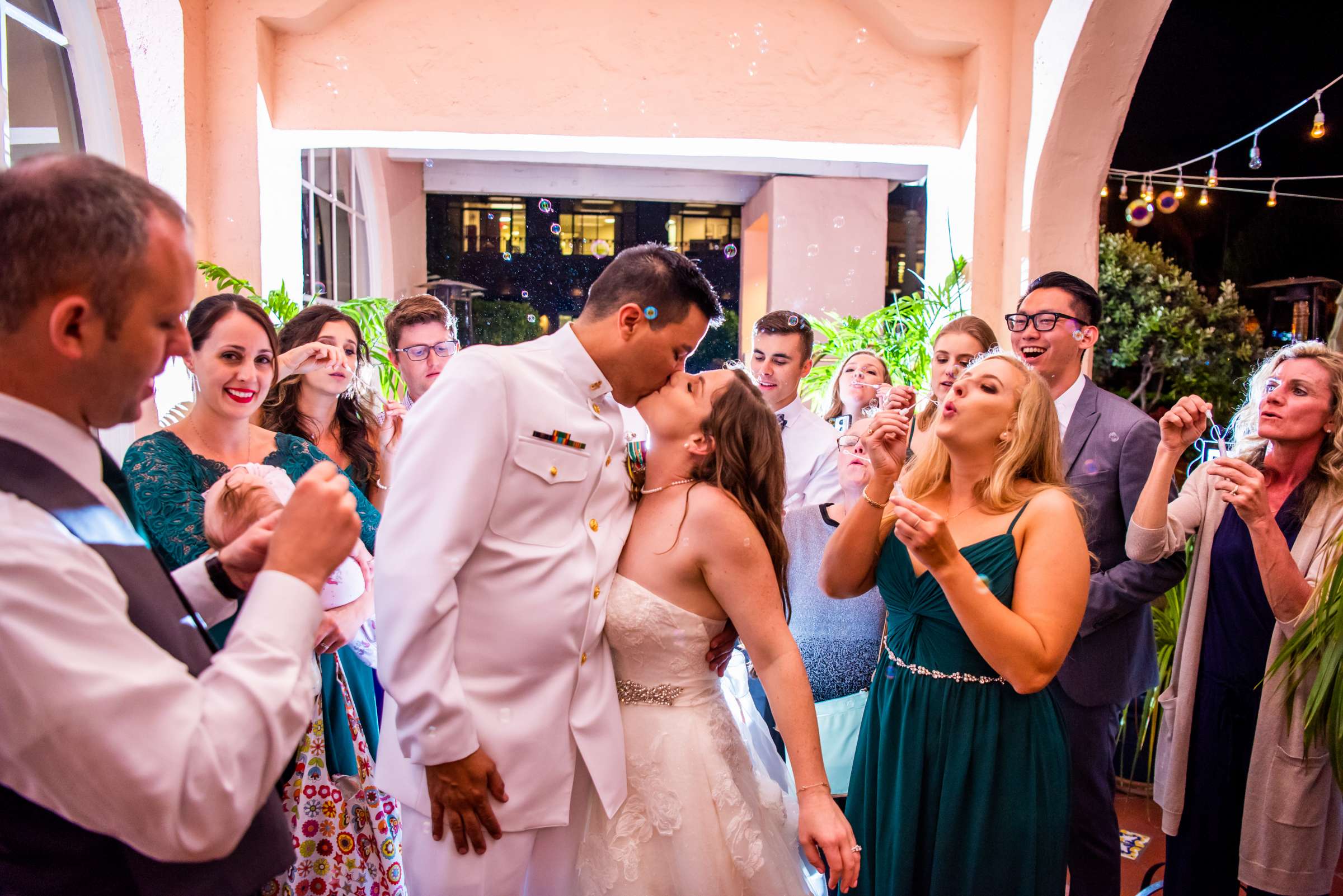 La Valencia Wedding, Lauren and Christopher Wedding Photo #126 by True Photography