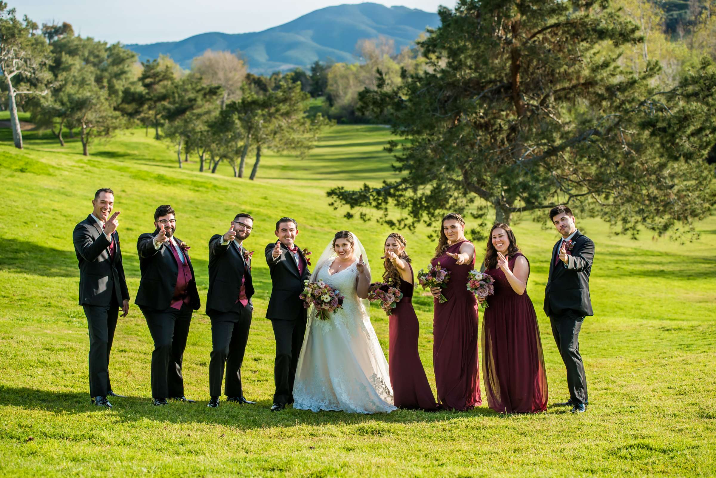 Twin Oaks Golf Course Wedding, Lauren and John Wedding Photo #8 by True Photography