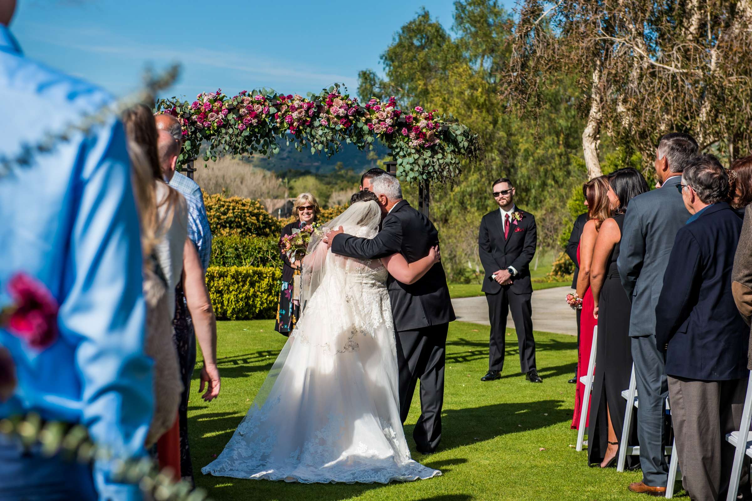 Twin Oaks Golf Course Wedding, Lauren and John Wedding Photo #59 by True Photography