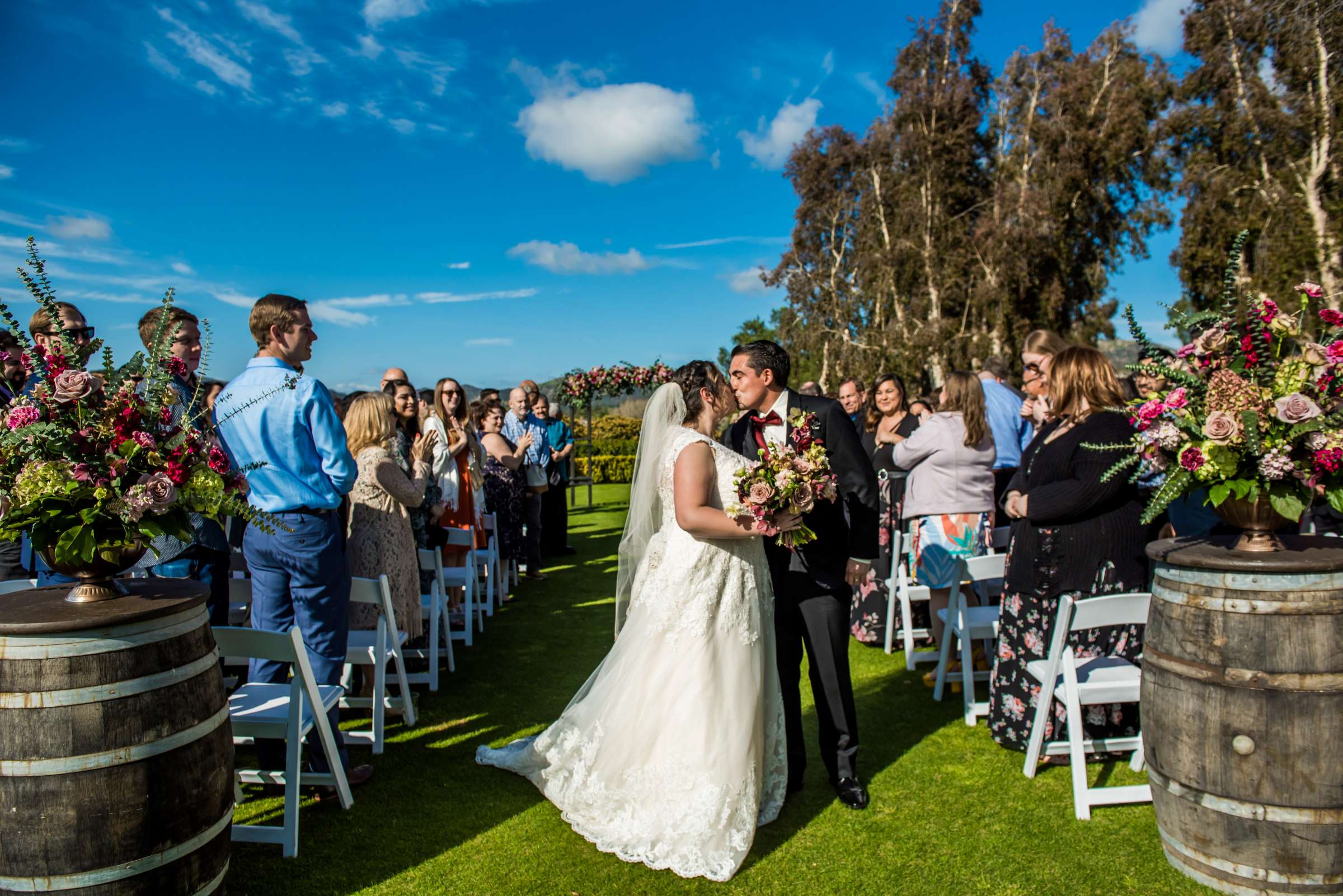 Twin Oaks Golf Course Wedding, Lauren and John Wedding Photo #73 by True Photography
