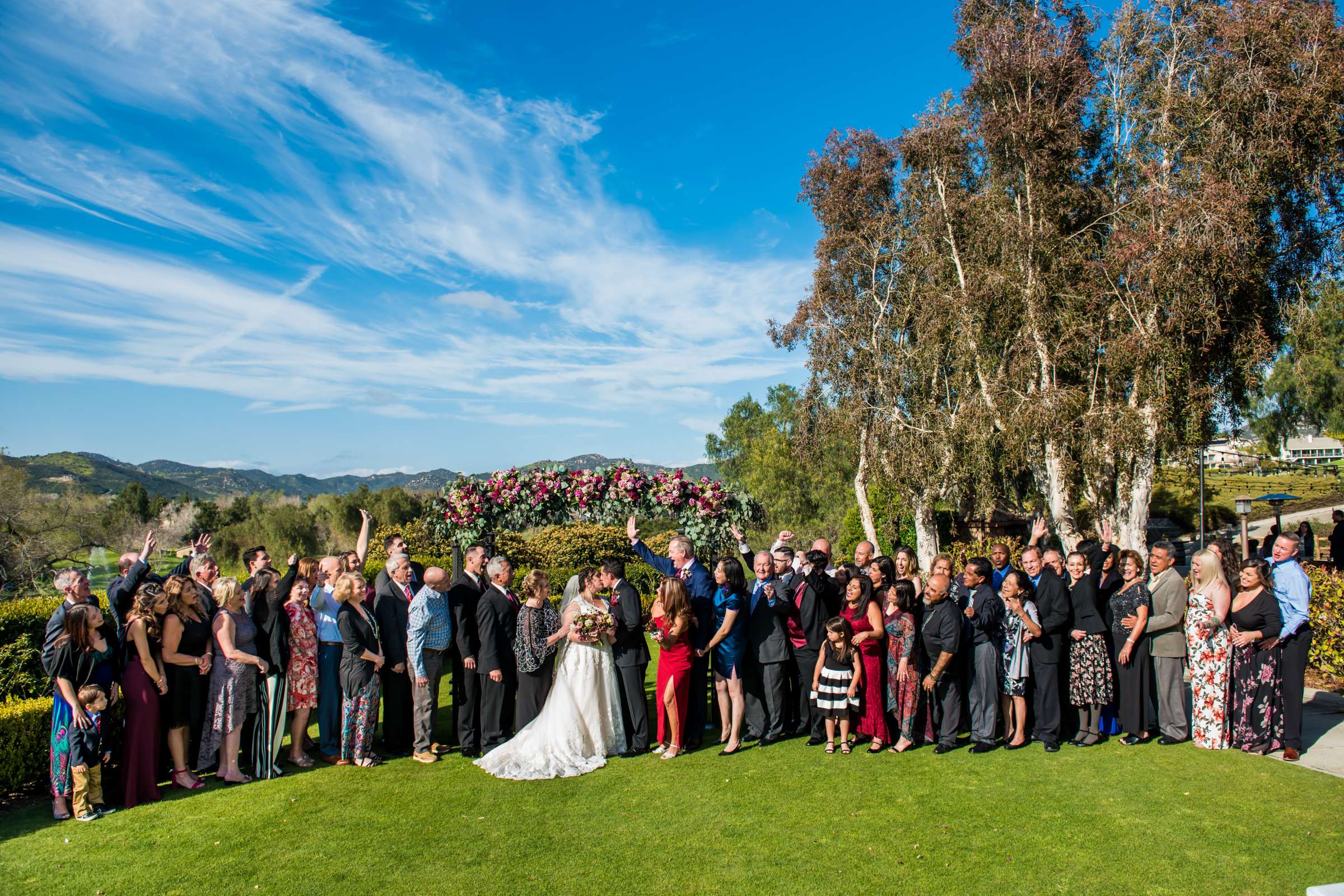 Twin Oaks Golf Course Wedding, Lauren and John Wedding Photo #75 by True Photography
