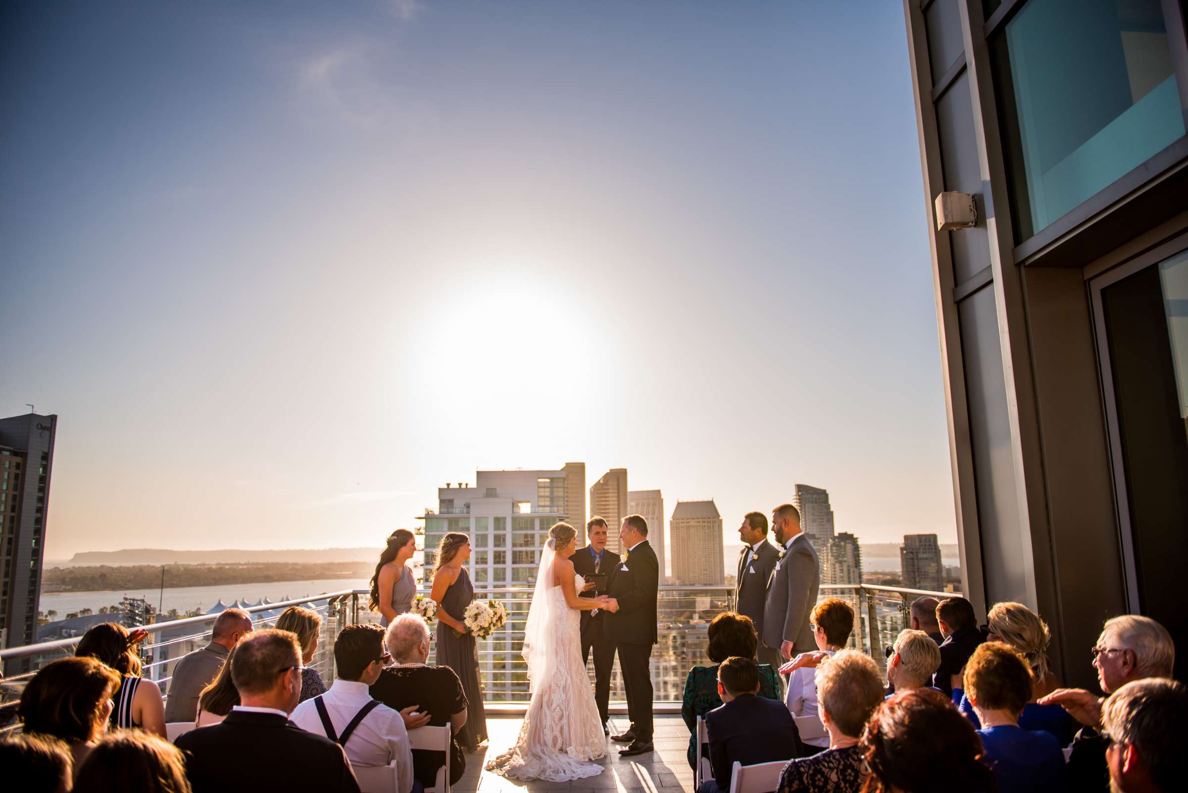Ultimate Skybox Wedding, Brenda and Michael Wedding Photo #9 by True Photography