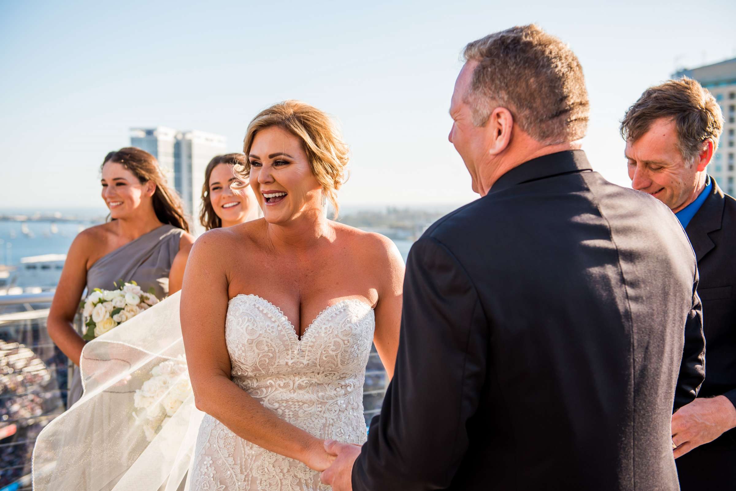 The Ultimate Skybox Wedding, Brenda and Michael Wedding Photo #48 by True Photography