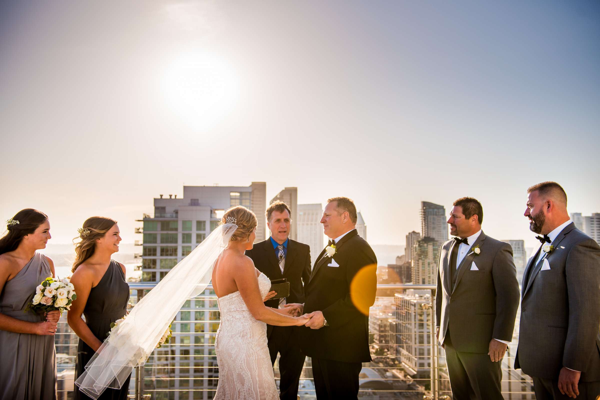 The Ultimate Skybox Wedding, Brenda and Michael Wedding Photo #49 by True Photography