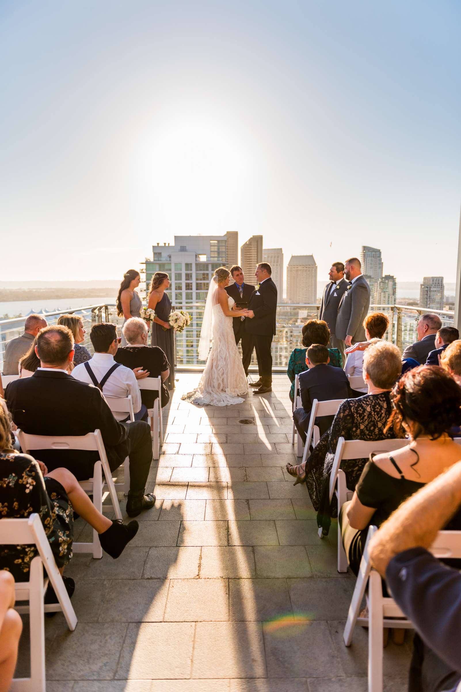 The Ultimate Skybox Wedding, Brenda and Michael Wedding Photo #54 by True Photography