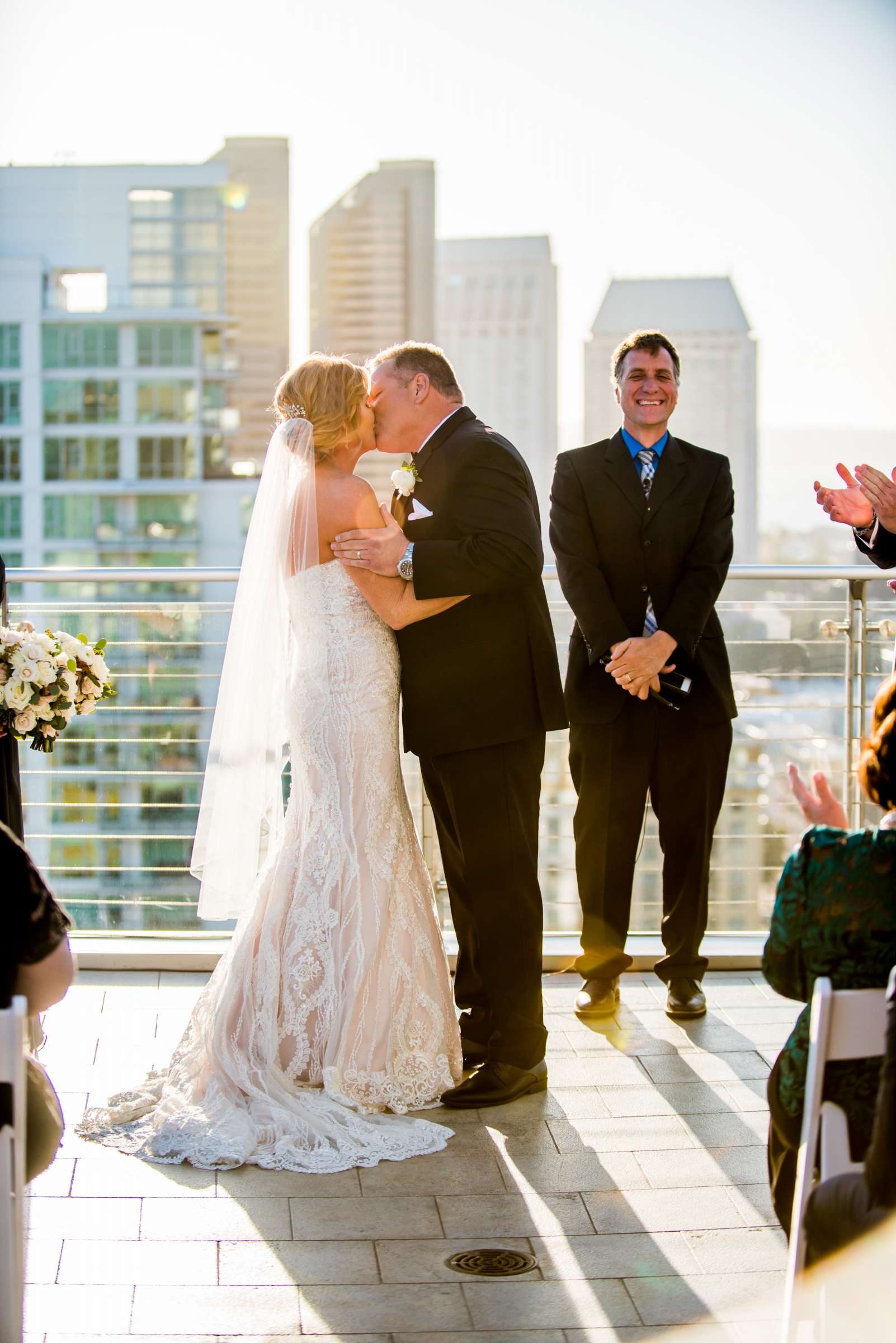 The Ultimate Skybox Wedding, Brenda and Michael Wedding Photo #58 by True Photography