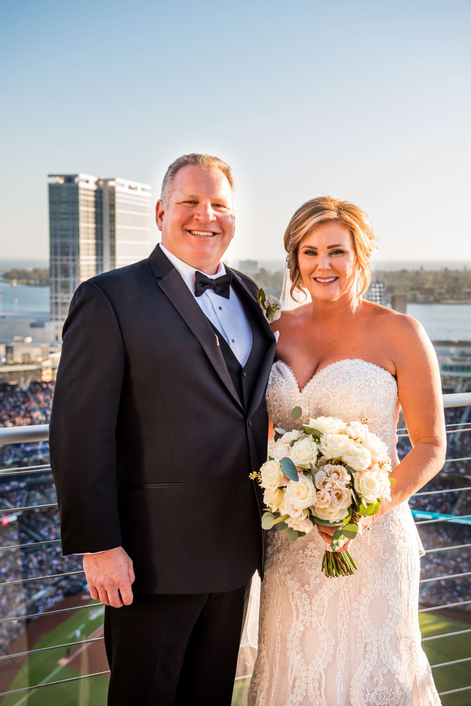 The Ultimate Skybox Wedding, Brenda and Michael Wedding Photo #63 by True Photography