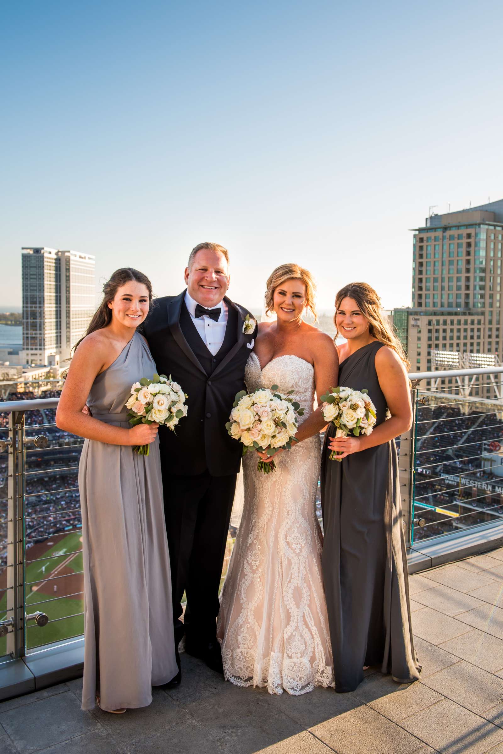 The Ultimate Skybox Wedding, Brenda and Michael Wedding Photo #64 by True Photography