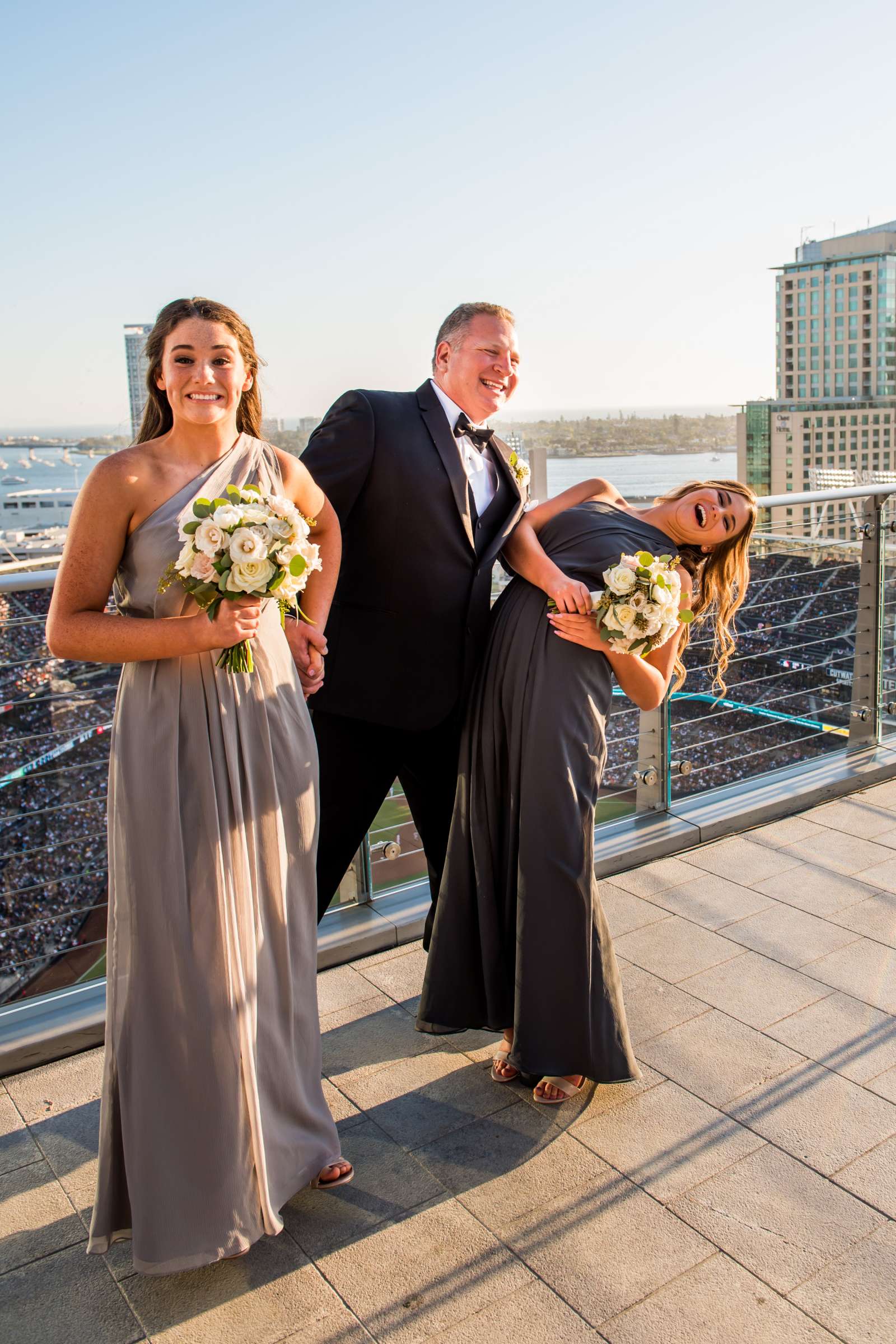 The Ultimate Skybox Wedding, Brenda and Michael Wedding Photo #66 by True Photography
